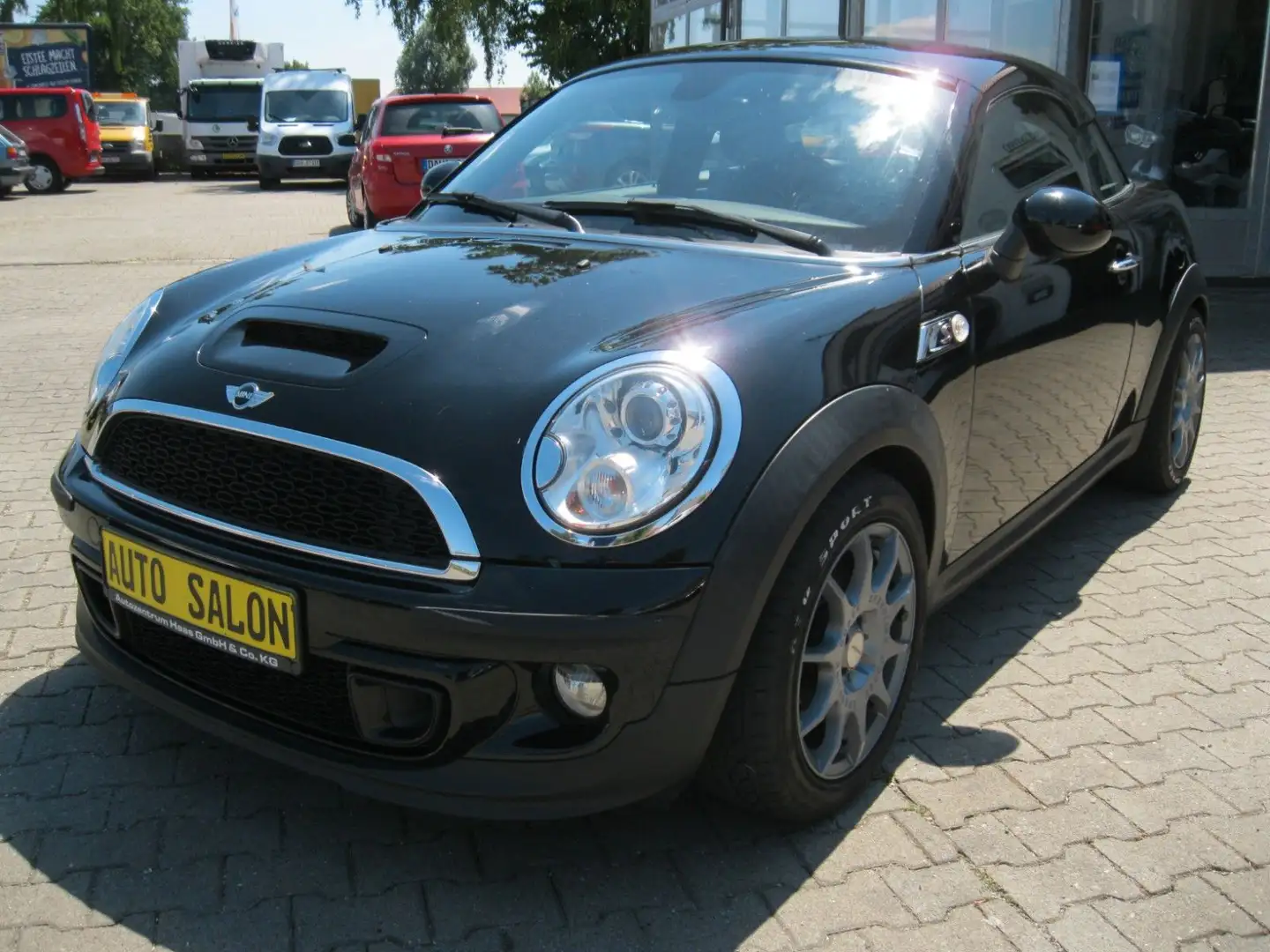 MINI Cooper S COOPER S Coupé *Leder+Navi+sehr gepflegt* Schwarz - 1