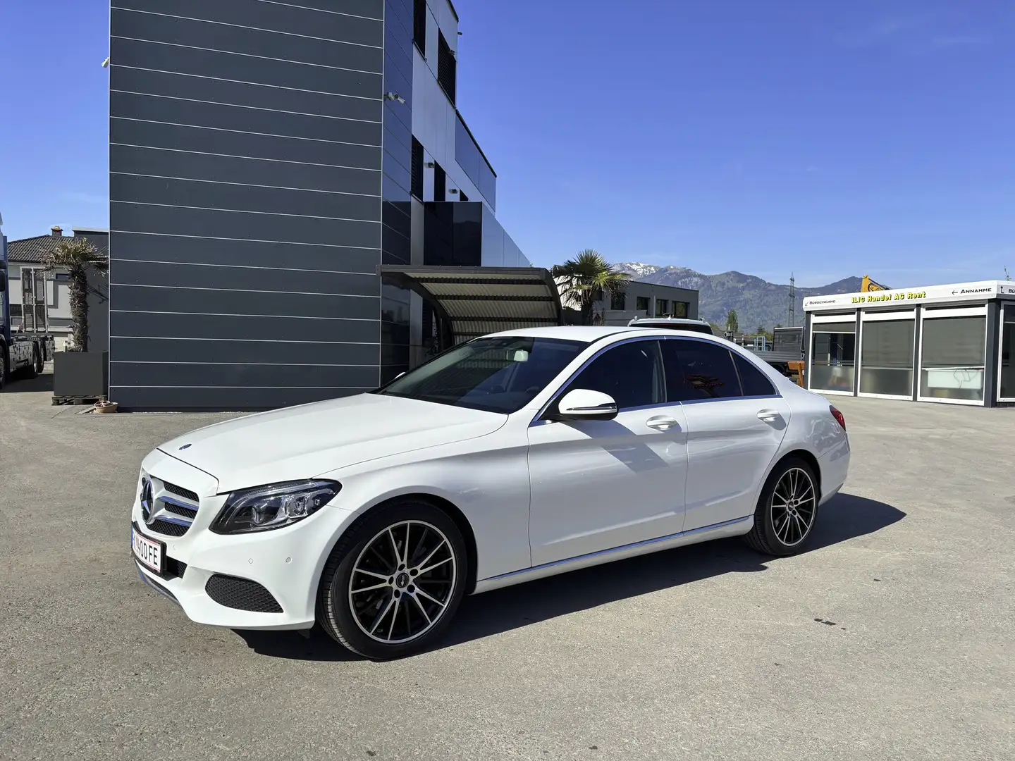 Mercedes-Benz C 180 d Weiß - 1