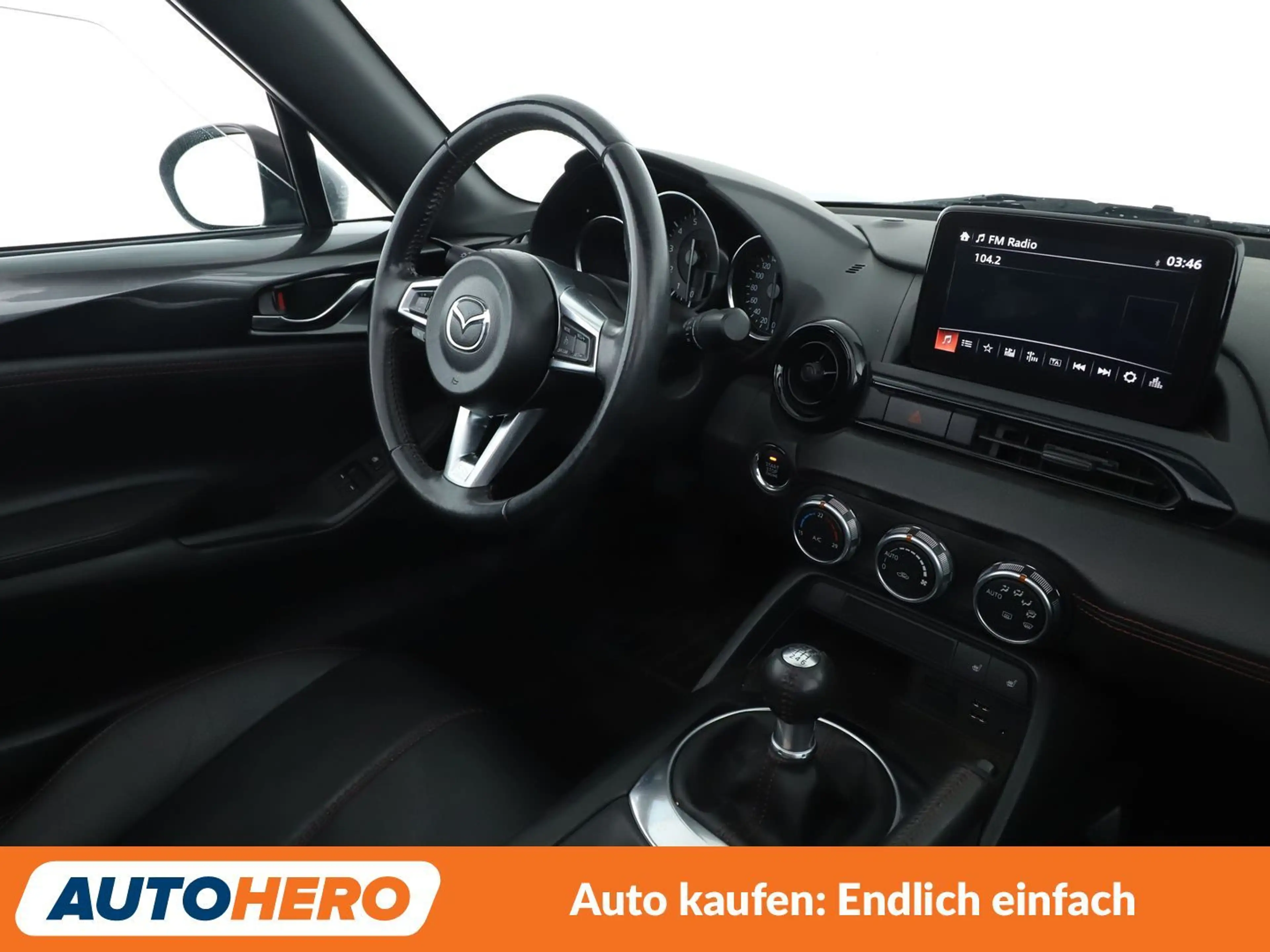 Mazda MX-5 1.5 Exclusive-Line *NAVI*LED*TEMPO*ALU* — photo 13