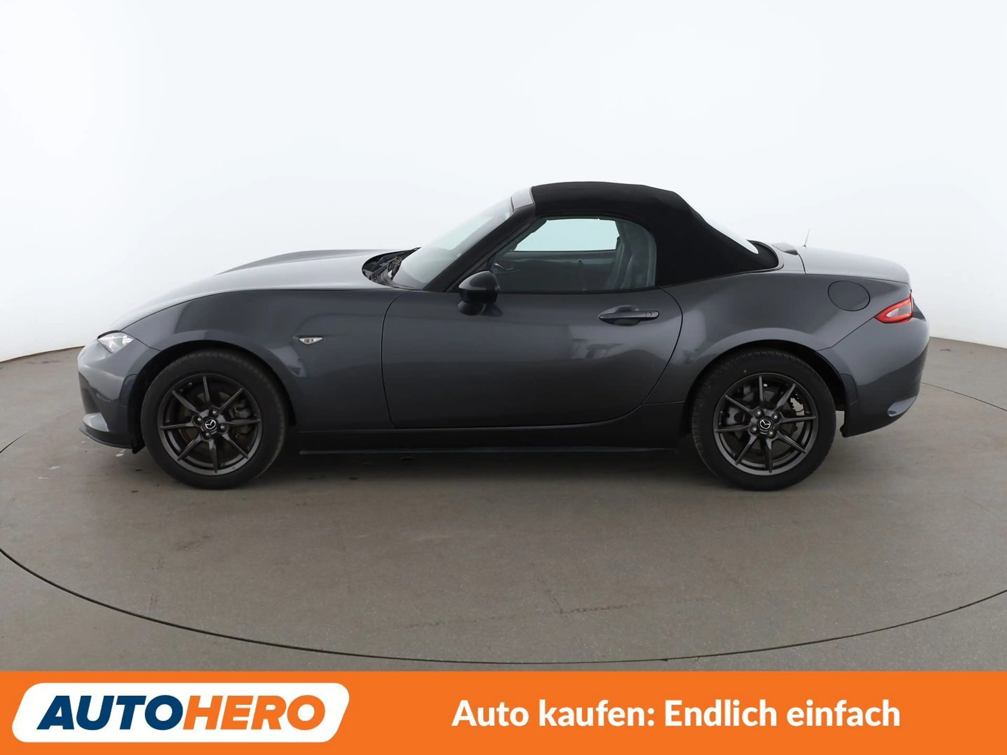 Mazda MX-5 1.5 Exclusive-Line *NAVI*LED*TEMPO*ALU* — photo 3