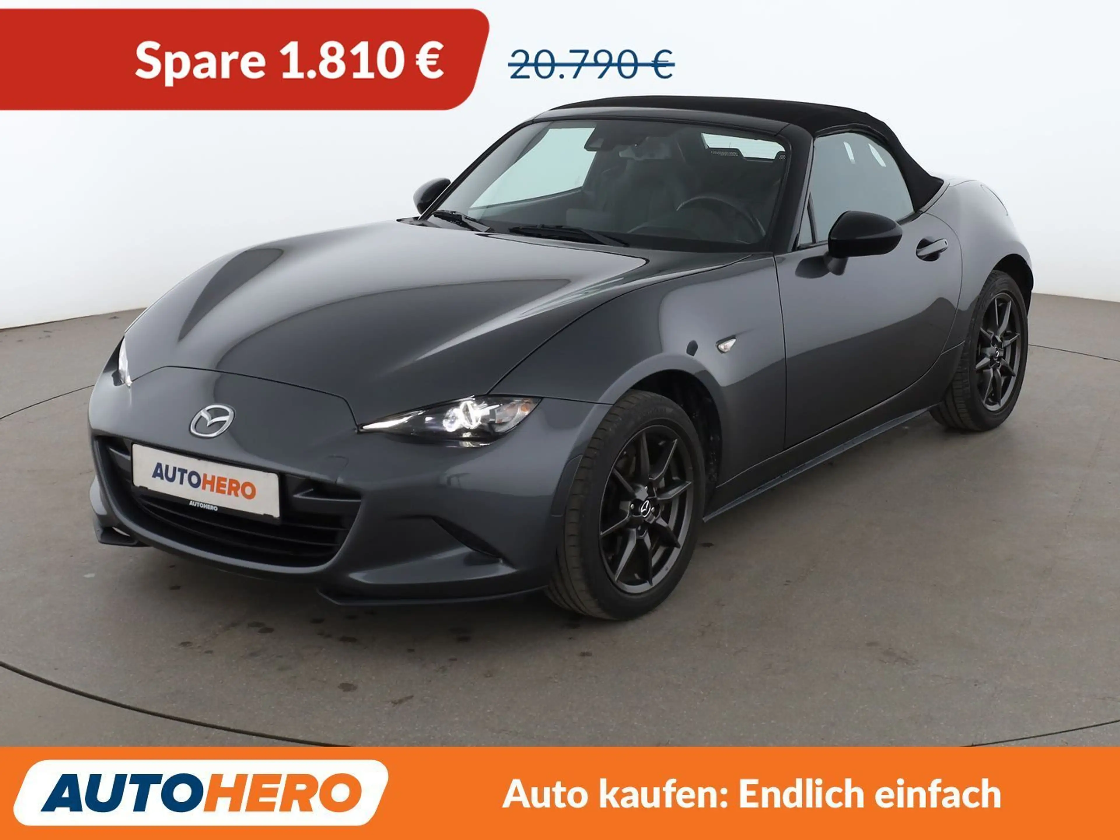 Mazda MX-5 1.5 Exclusive-Line *NAVI*LED*TEMPO*ALU*