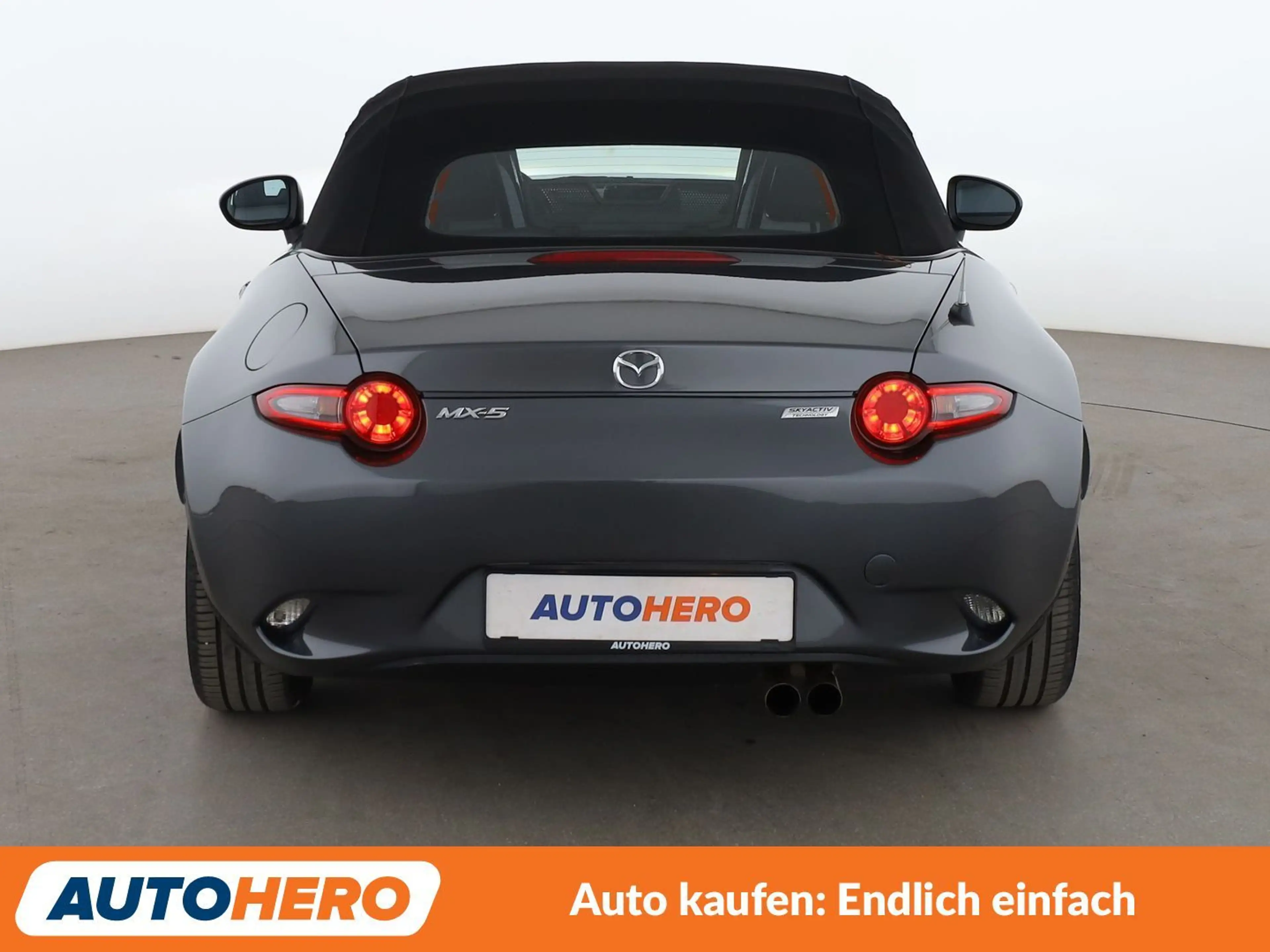 Mazda MX-5 1.5 Exclusive-Line *NAVI*LED*TEMPO*ALU* — photo 5