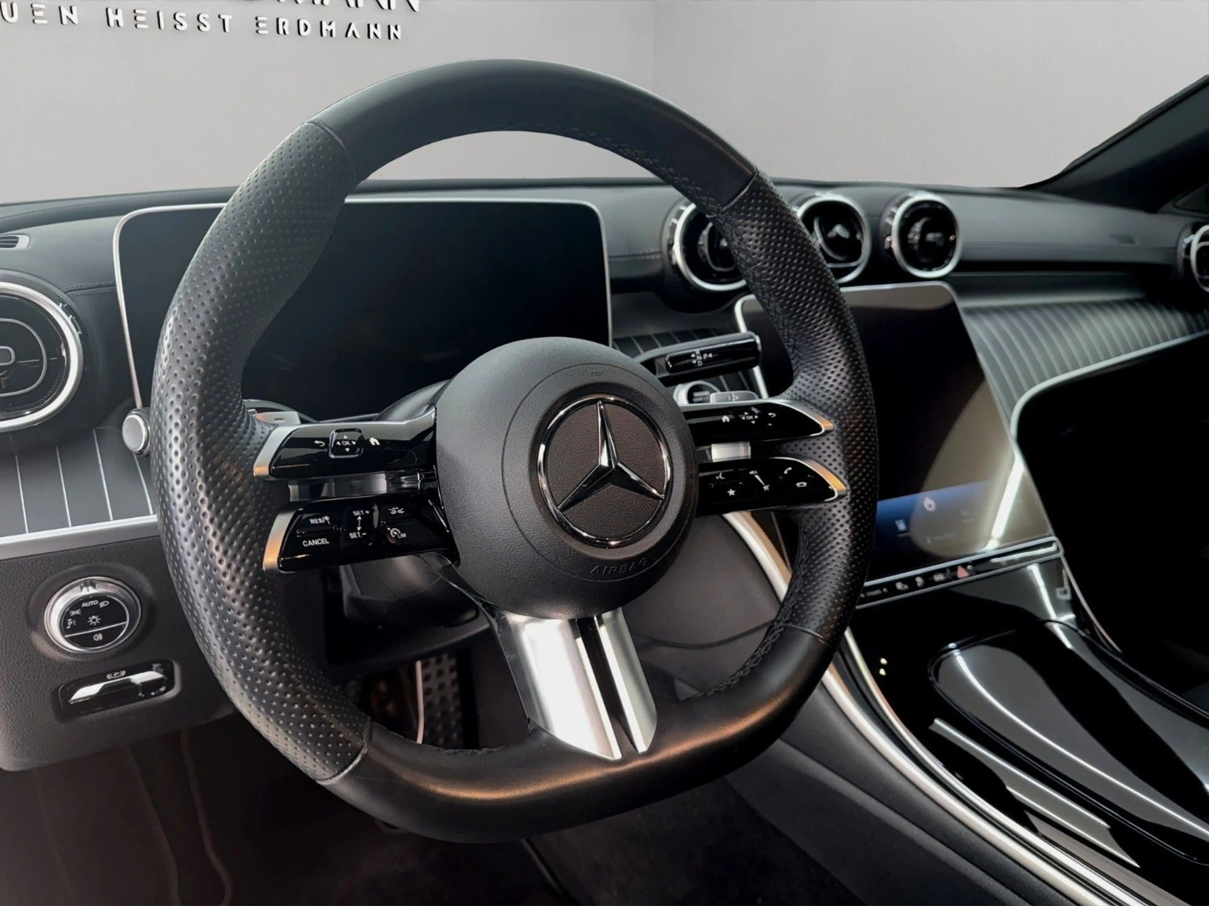 Mercedes-Benz C 300 de T*AMG*Night*Pano*Navi*LED*R-Kam*Distro* — photo 14