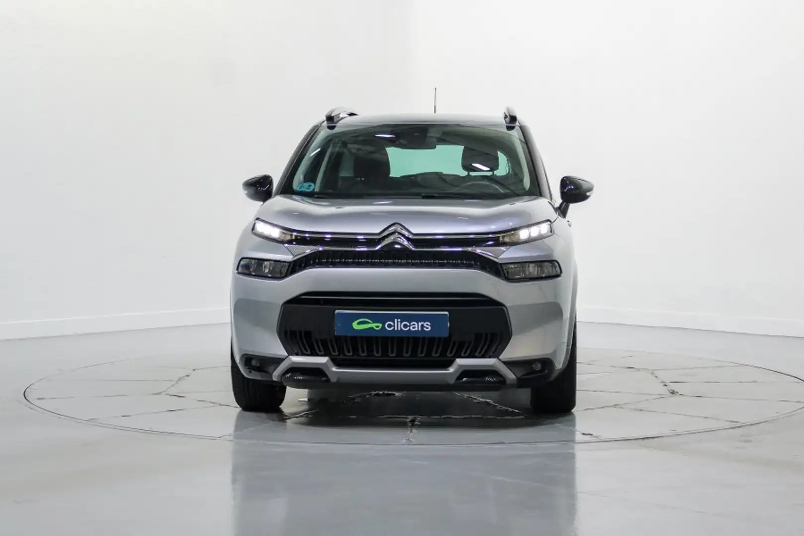 Citroen C3 Aircross BlueHDi S&S Feel Pack 110 Plateado - 2