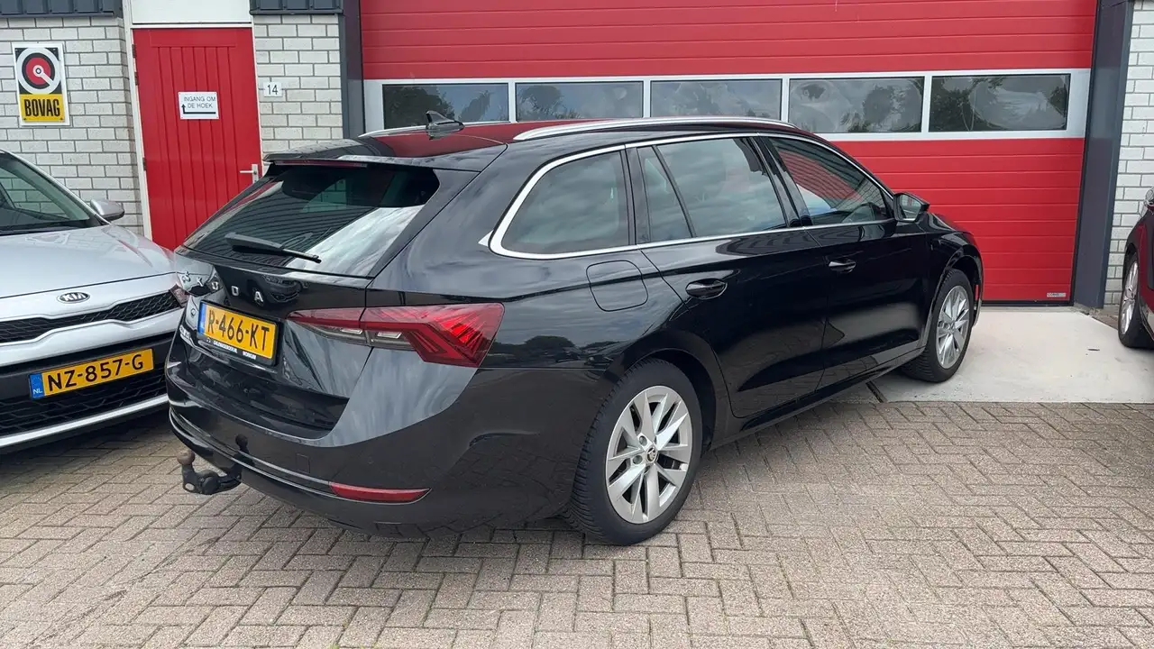 Skoda Octavia Combi 1.0 TSI Business Edition Plus TREKHAAK / STO, миниатюра 2