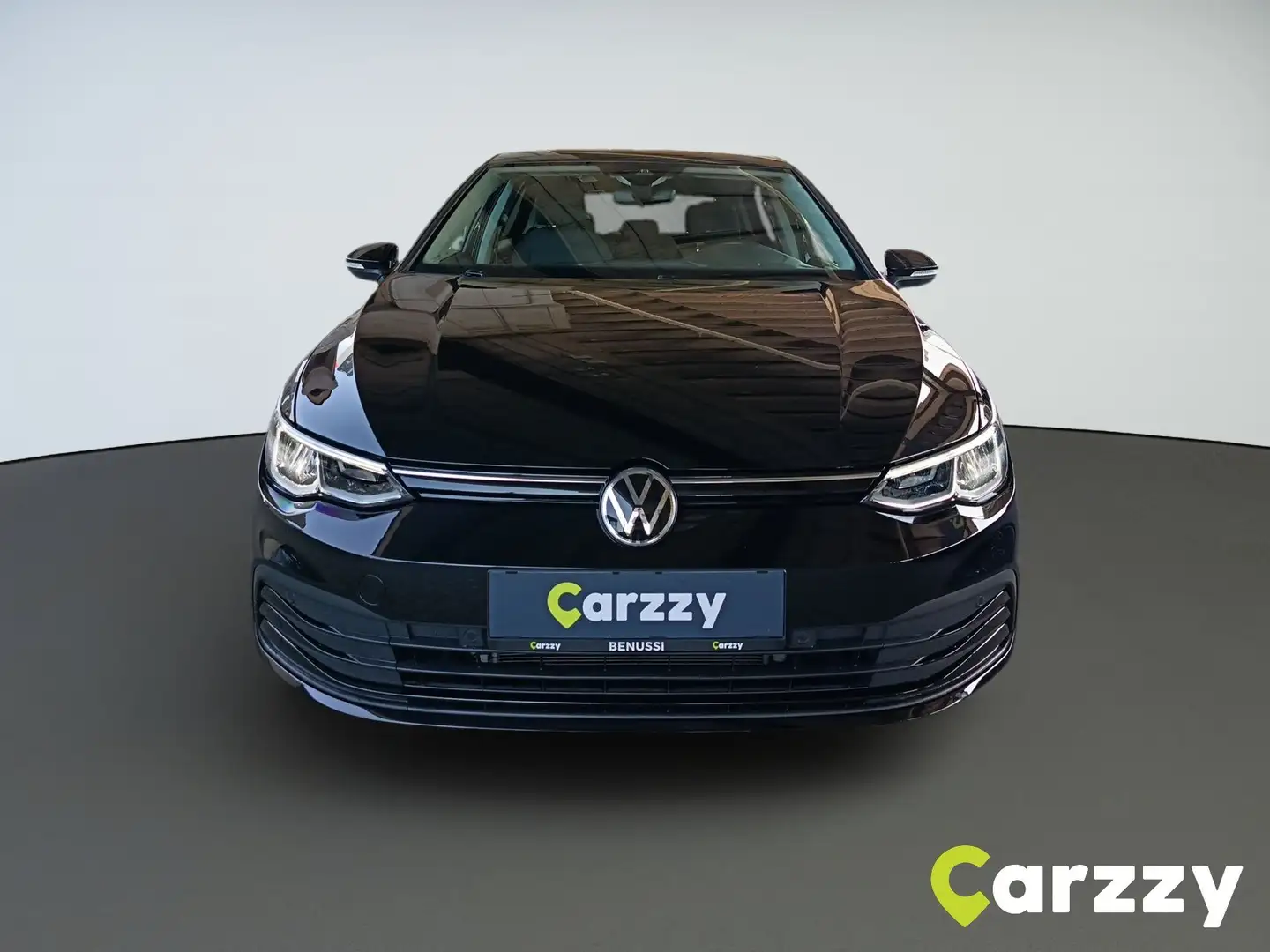 Volkswagen Golf 2,0 TDI Life Schwarz - 2