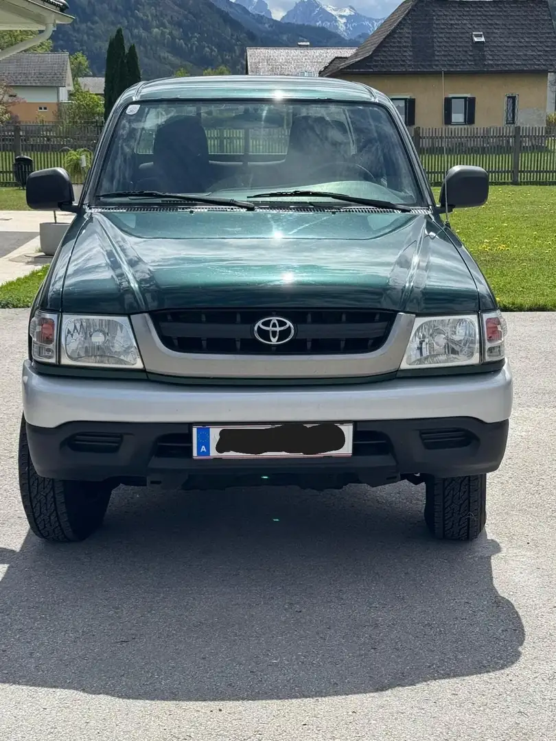 Toyota Hilux Double Cab 4x4 (KDN 165) Verde - 1