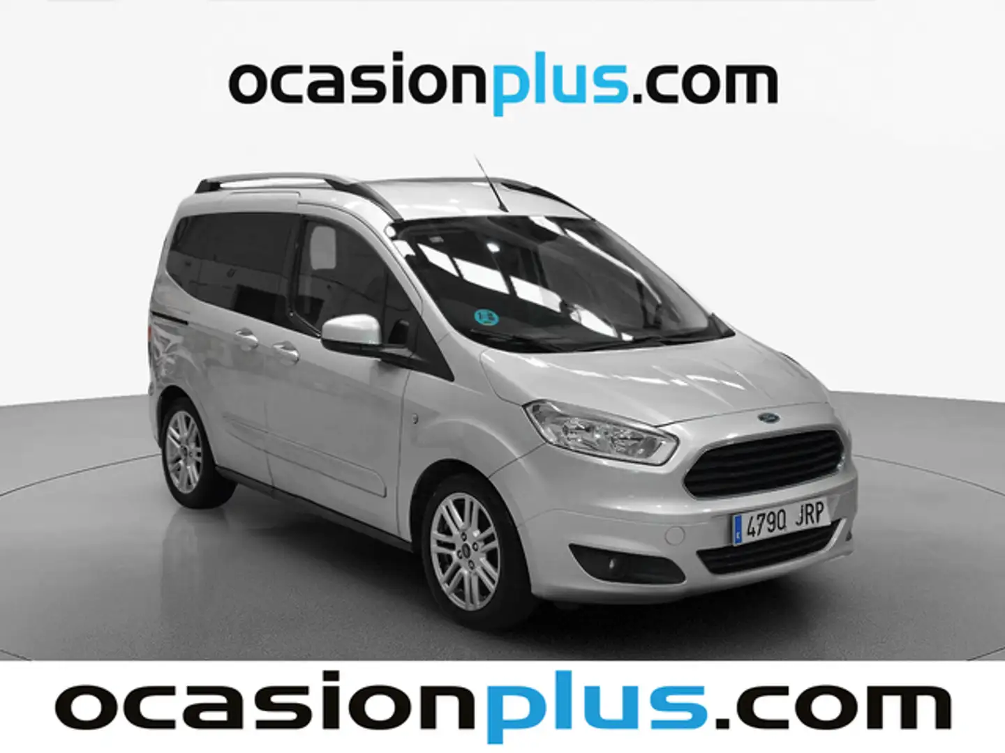 Ford Tourneo Courier 1.0 Ecoboost Titanium Plateado - 2