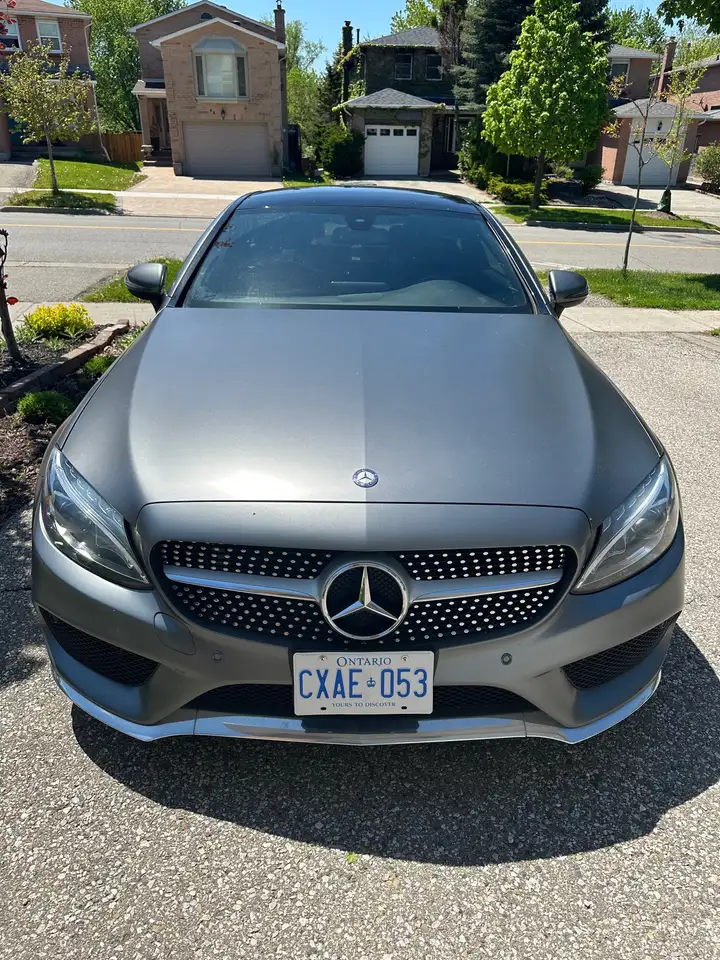 2017 Mercedes-Benz C-Class