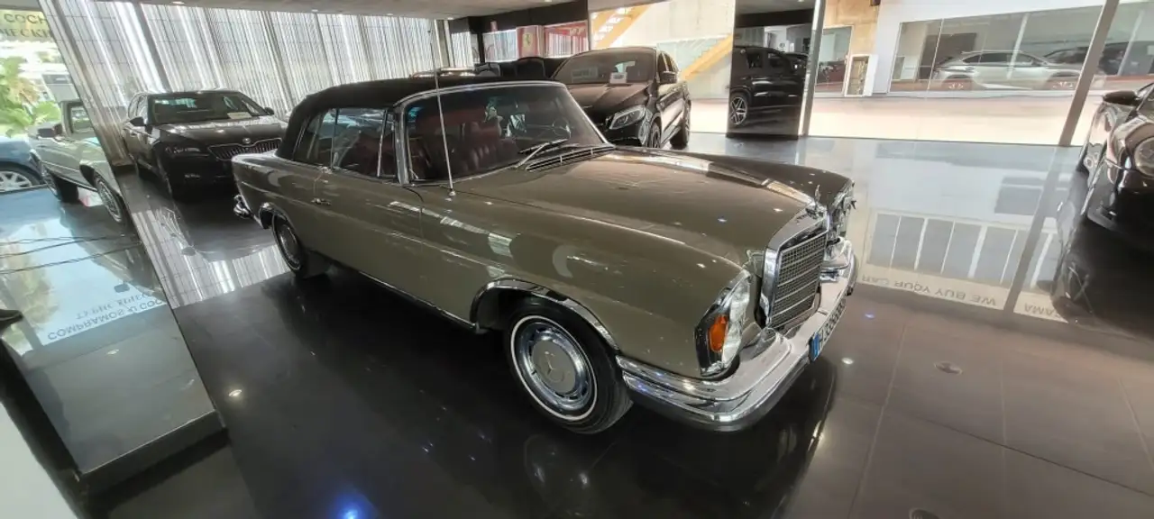Mercedes-Benz 280 SE Cabrio (111), foto 6