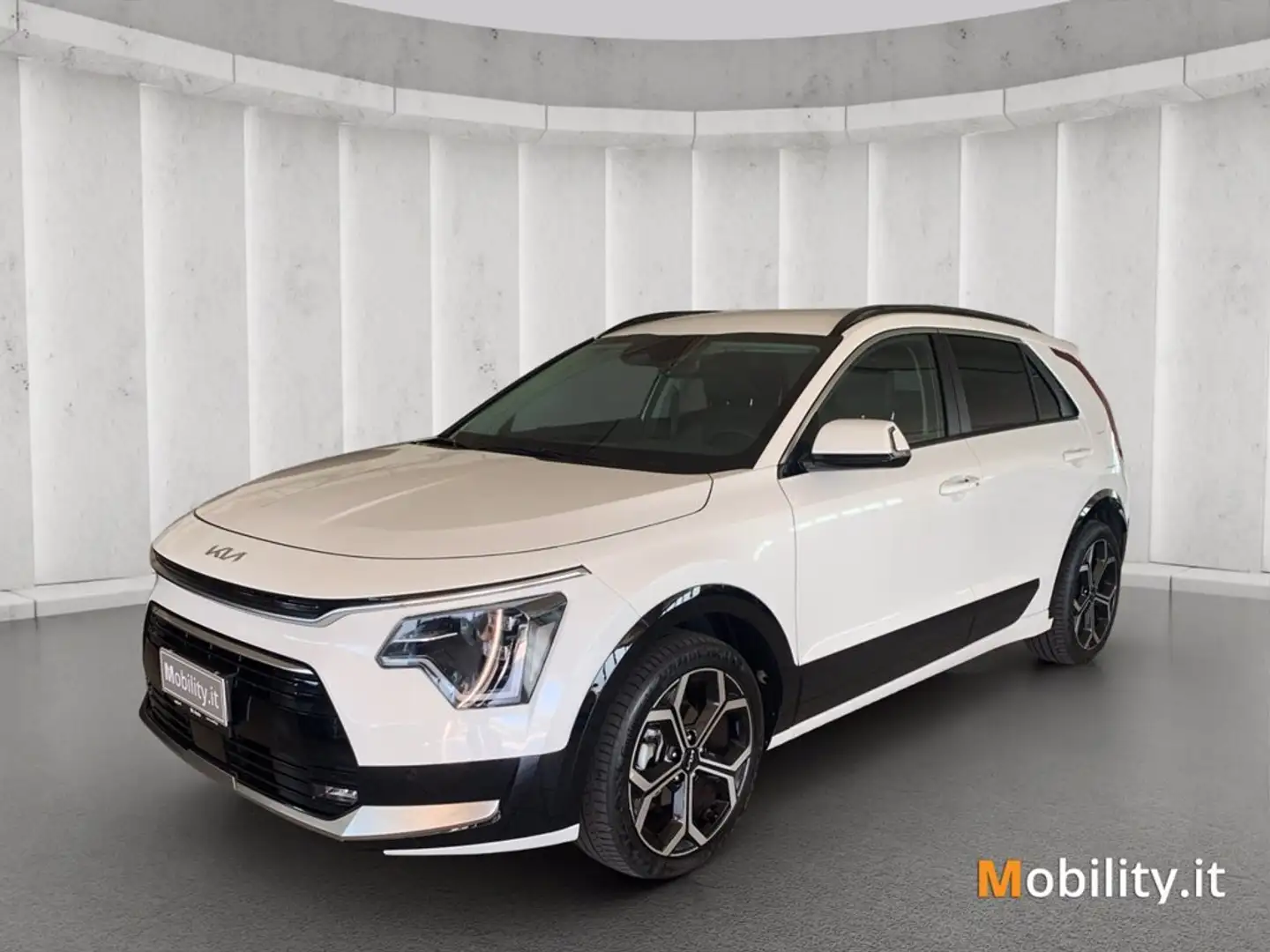 Kia Niro 1.6 gdi hev Evolution dct6 Bianco - 1