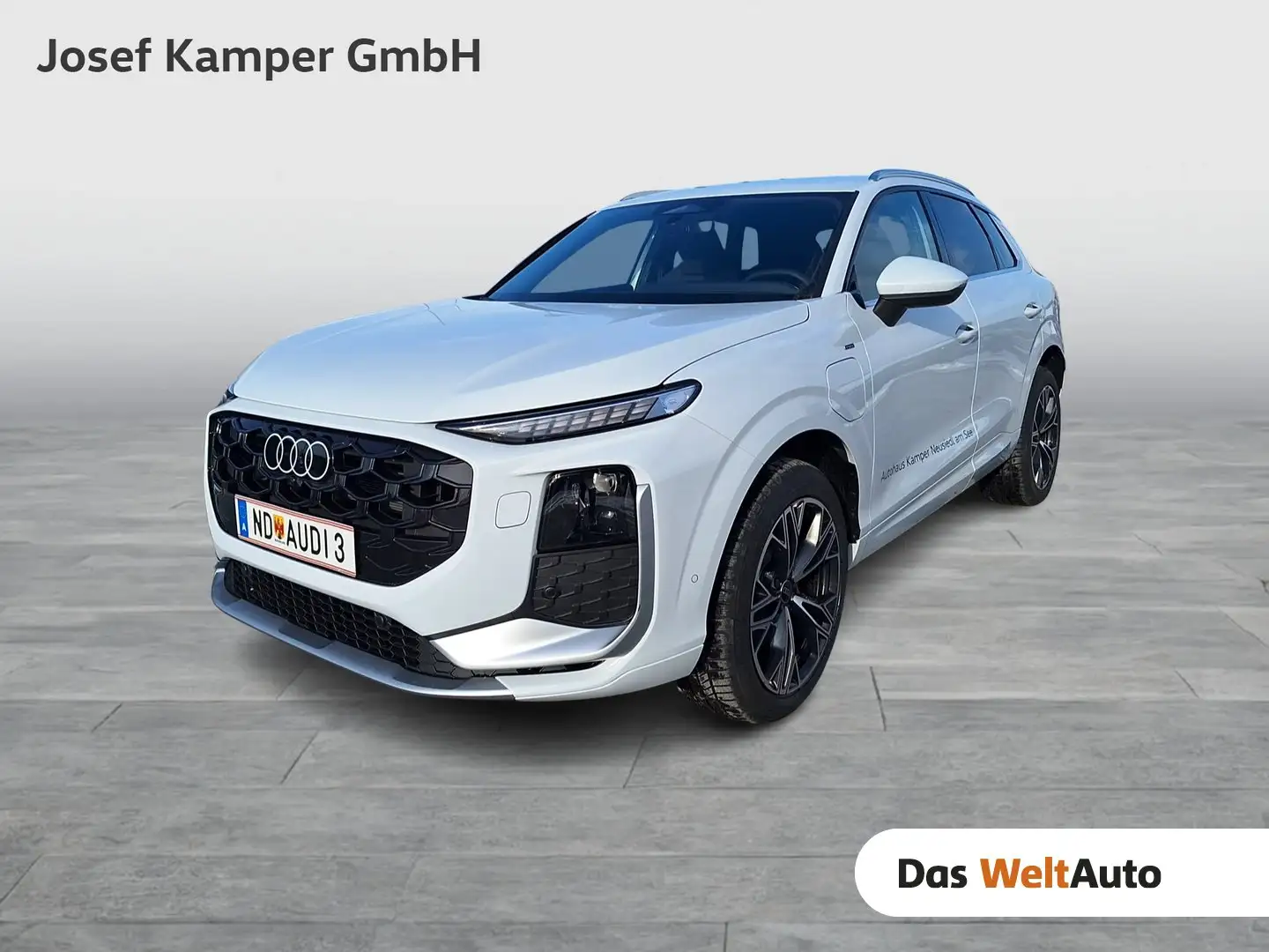 Audi Q3 e-hybrid 200 kW Weiß - 1