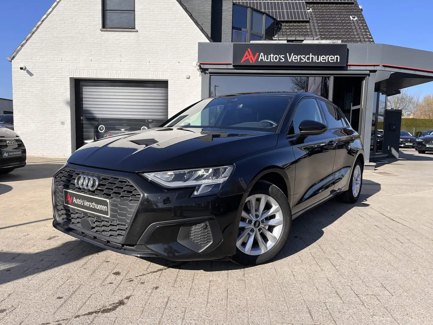 Audi A3 Sportback 30 TFSI ** Navi | Leder | Zetelverw. Noir - 2