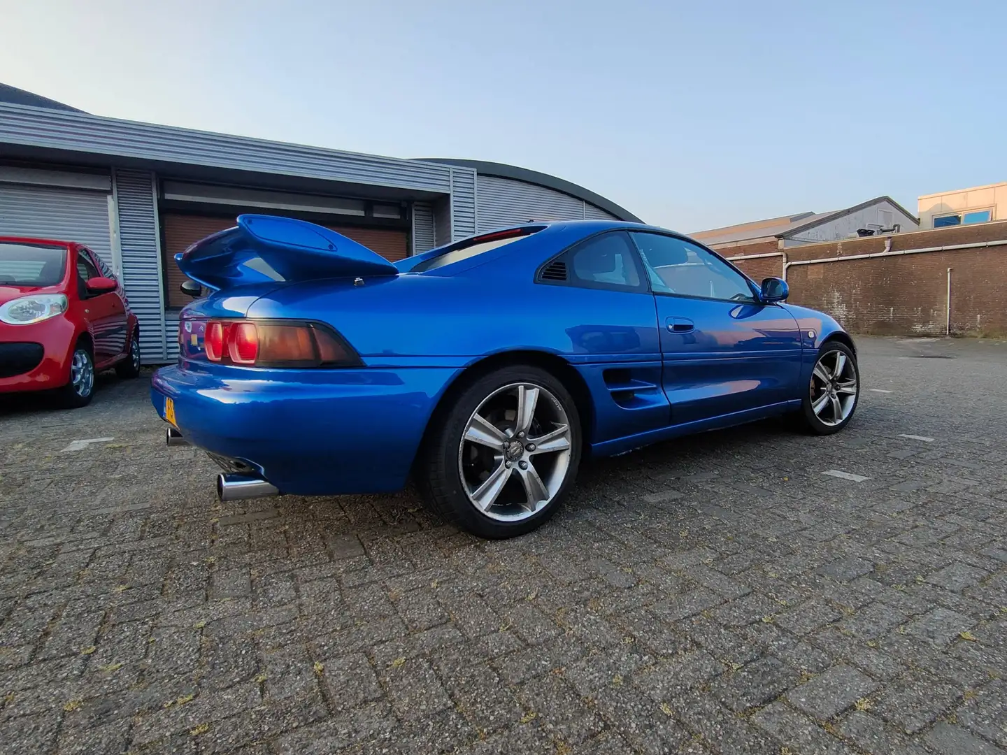 Toyota MR 2 Sw20 coupe, gen3 3sgte LSD Blau - 2