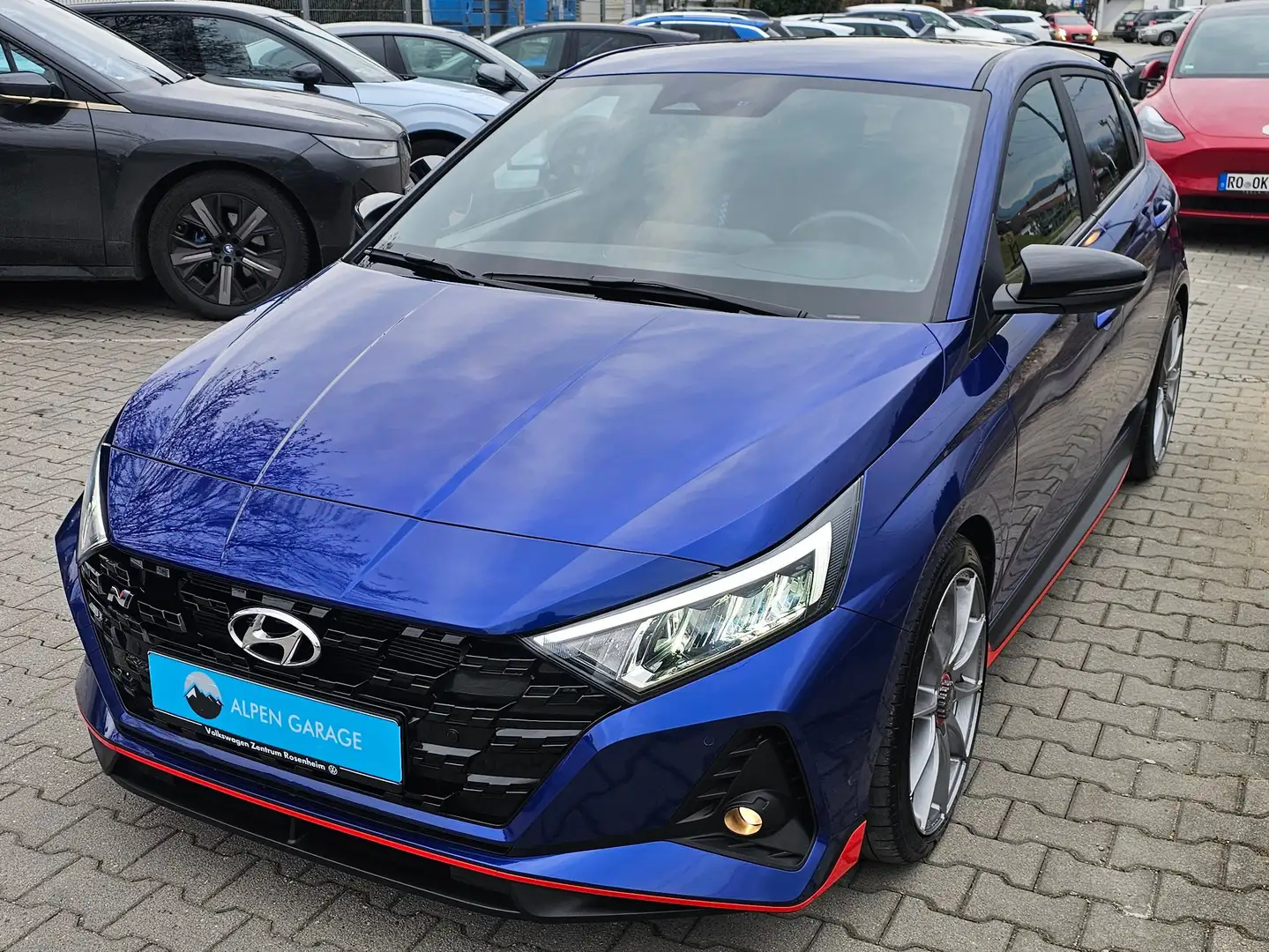 Hyundai i20 1.6 T-GDI*N*Performance*Virtual*LED*DAB*Carplay* Blau - 1