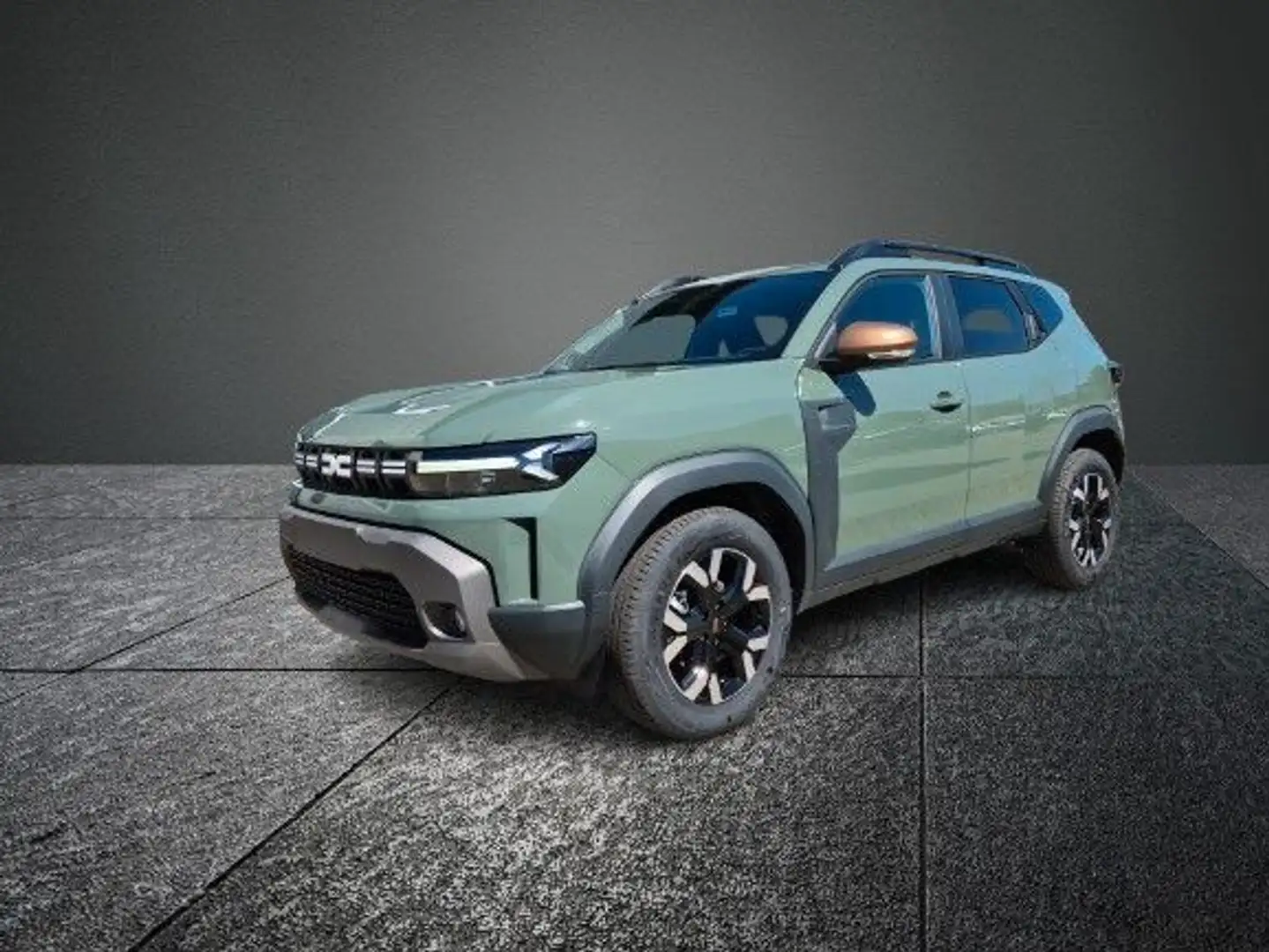 Dacia Duster HYBRID 140 Extreme Vert - 1