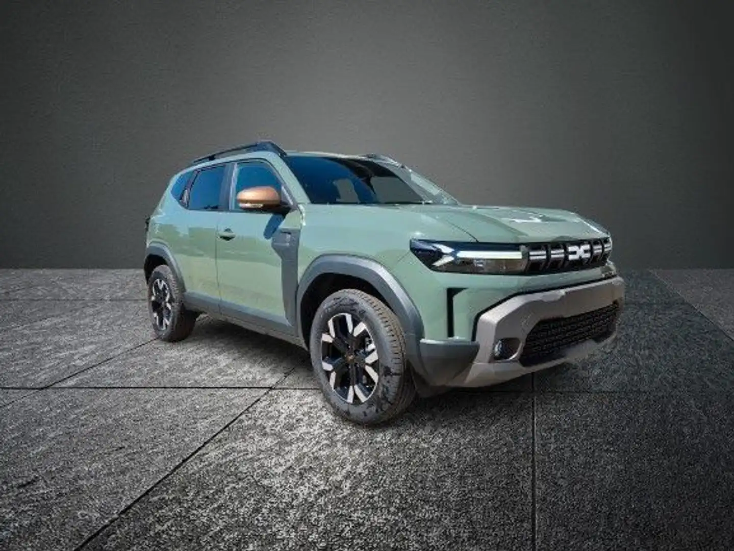 Dacia Duster HYBRID 140 Extreme Vert - 2
