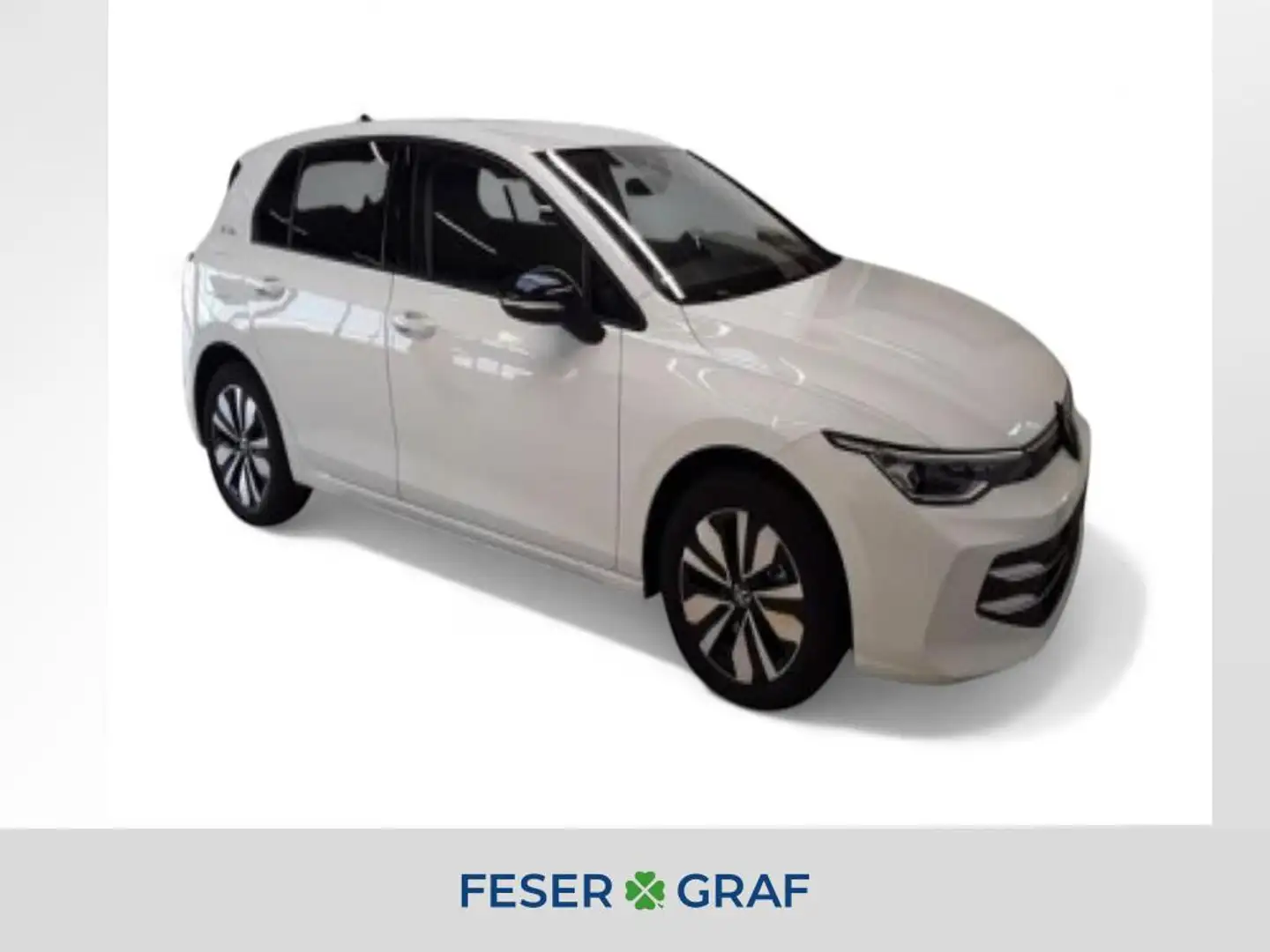Volkswagen Golf Goal 2.0 TDI DSG/LED/Sitz.-Lenkradhzg./App-Connect Weiß - 1
