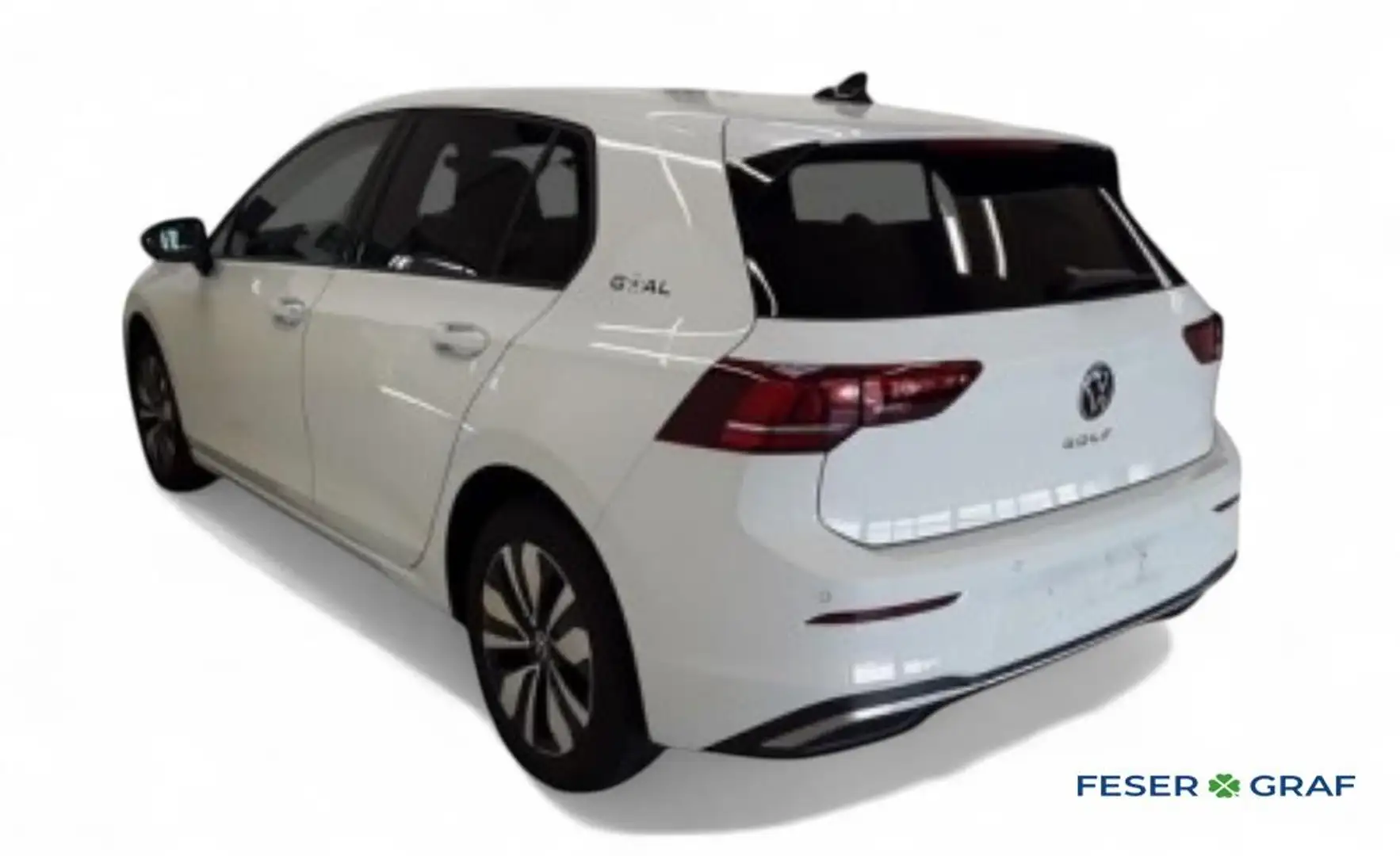Volkswagen Golf Goal 2.0 TDI DSG/LED/Sitz.-Lenkradhzg./App-Connect Weiß - 2