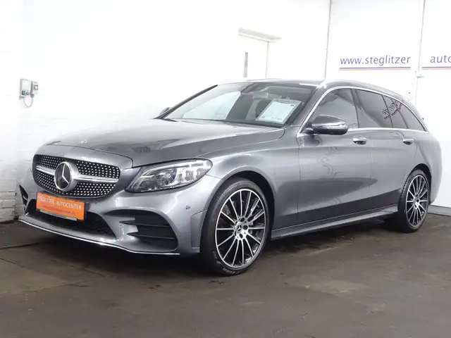 Mercedes-Benz C 300 d T 4Matic AMG Line 9G ACC/MBEAM/360°/StHz/Burm