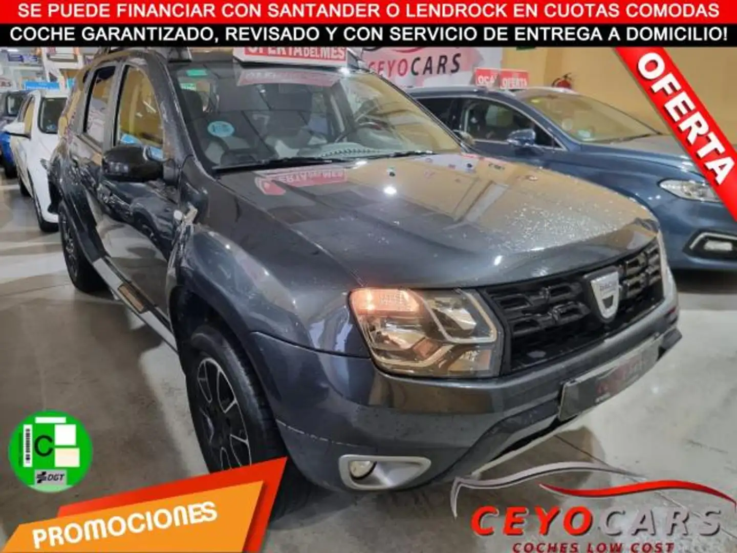 Dacia Duster 1.5dCi Ambiance 4x2 110 Gris - 1
