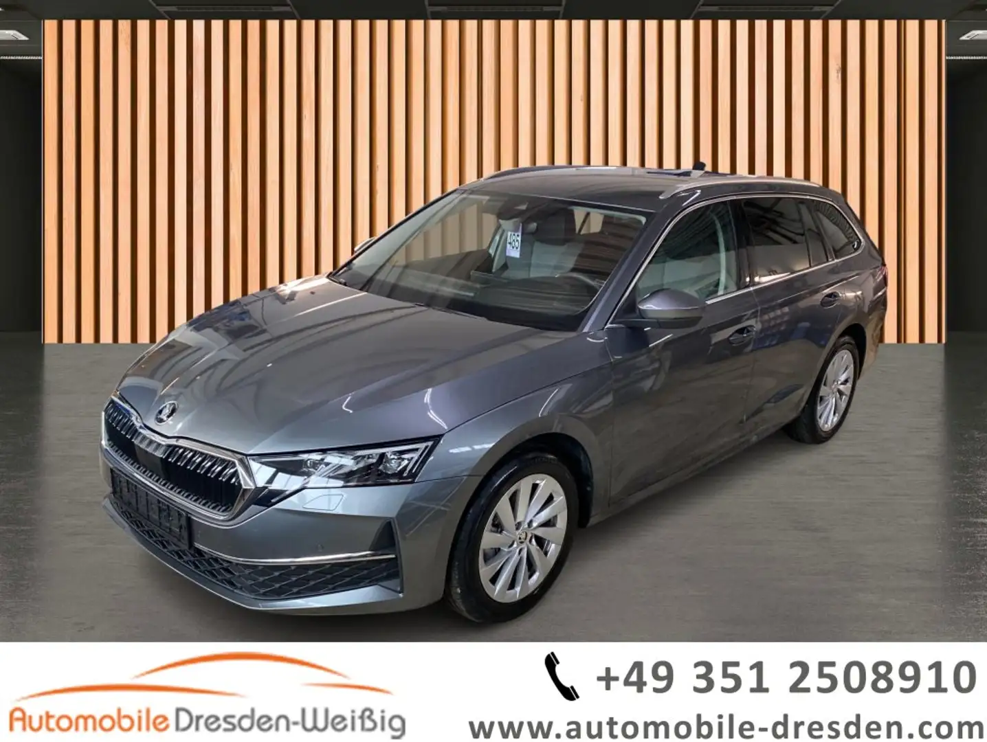 Skoda Octavia Combi 1.5 eTSI Selection*Navi*ACC*Kamera Grau - 1