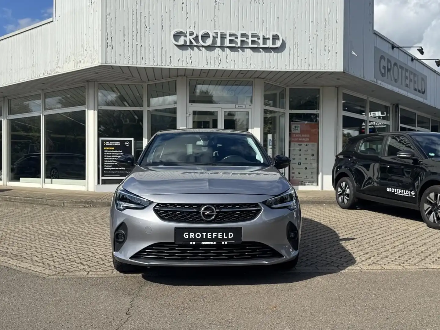 Opel Corsa F 1.2 Elegance (EURO 6d) Argent - 1