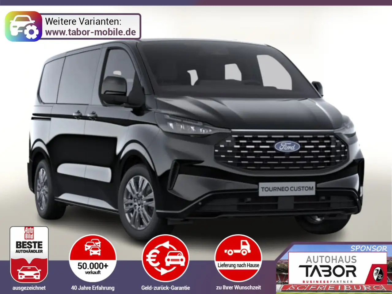Ford Tourneo Custom