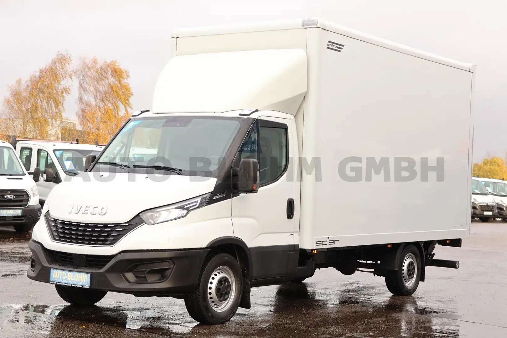 Iveco Daily 35S16 Koffer Maxi LBW HiMatic Luftfederung Weiß - 2
