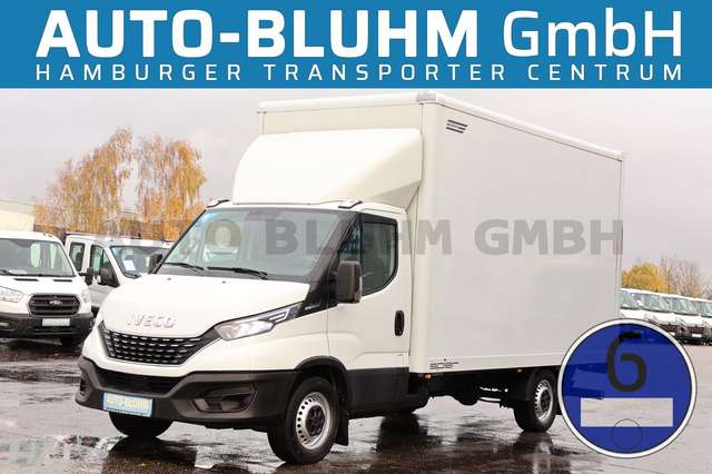 Imagine Iveco Daily 35S16 Koffer Maxi LBW HiMatic Luftfederung