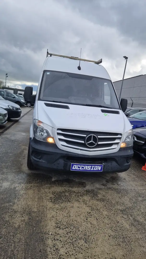 Mercedes-Benz Sprinter 2.143cdi L2H2 Euro 6b 🍊🍊12m garantie 🍊 Wit - 1