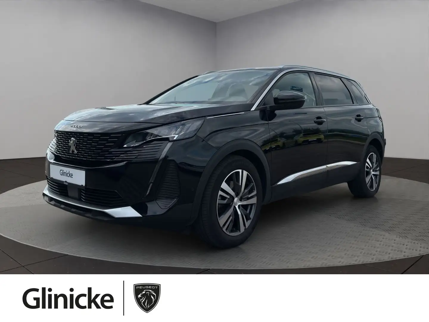 Peugeot 5008 Allure Pack PureTech 130 Noir - 1