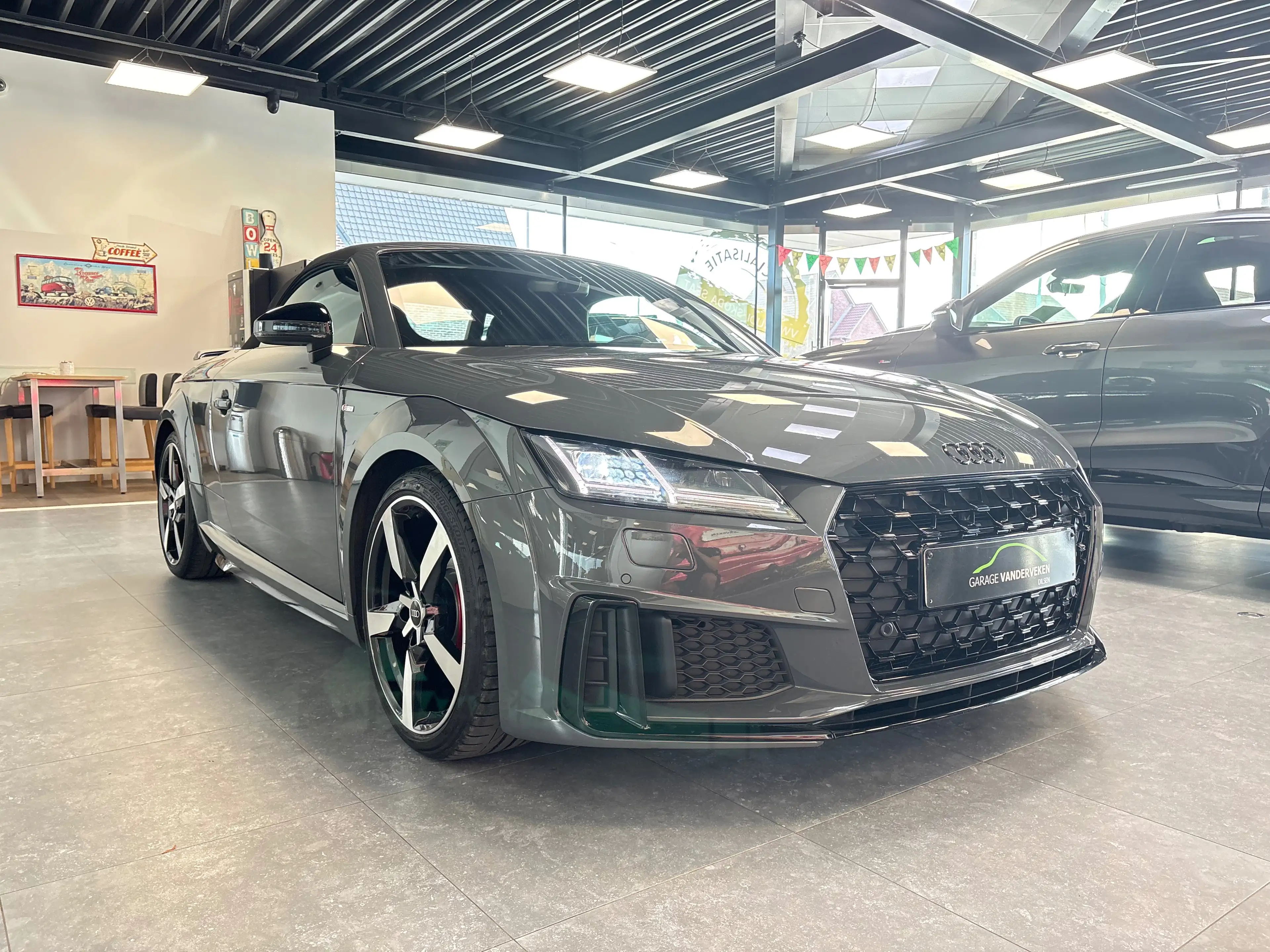 Audi TT TT Roadster 40 TFSI Competition S tronic (EU6AP) — photo 6