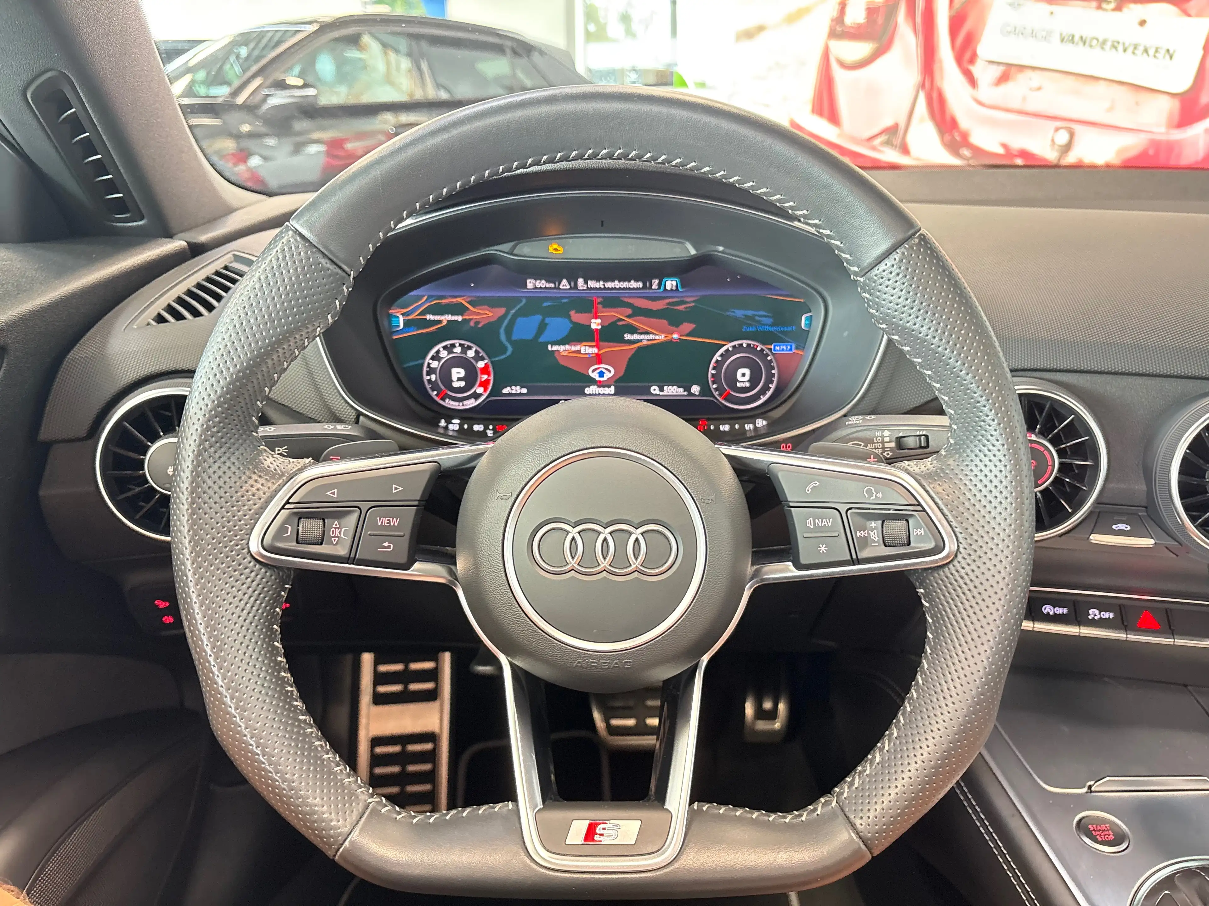 Audi TT TT Roadster 40 TFSI Competition S tronic (EU6AP) — photo 13