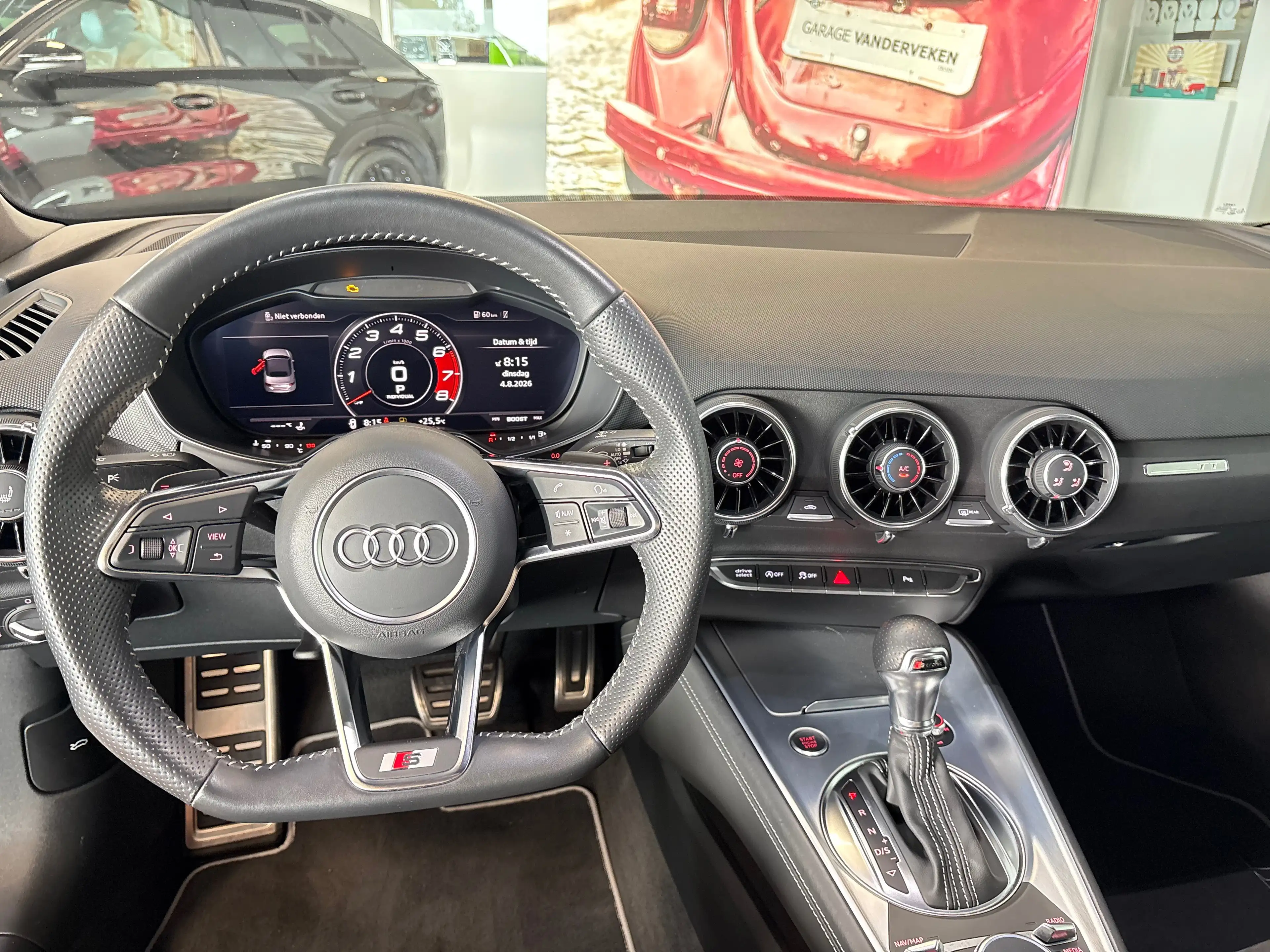 Audi TT TT Roadster 40 TFSI Competition S tronic (EU6AP) — photo 12