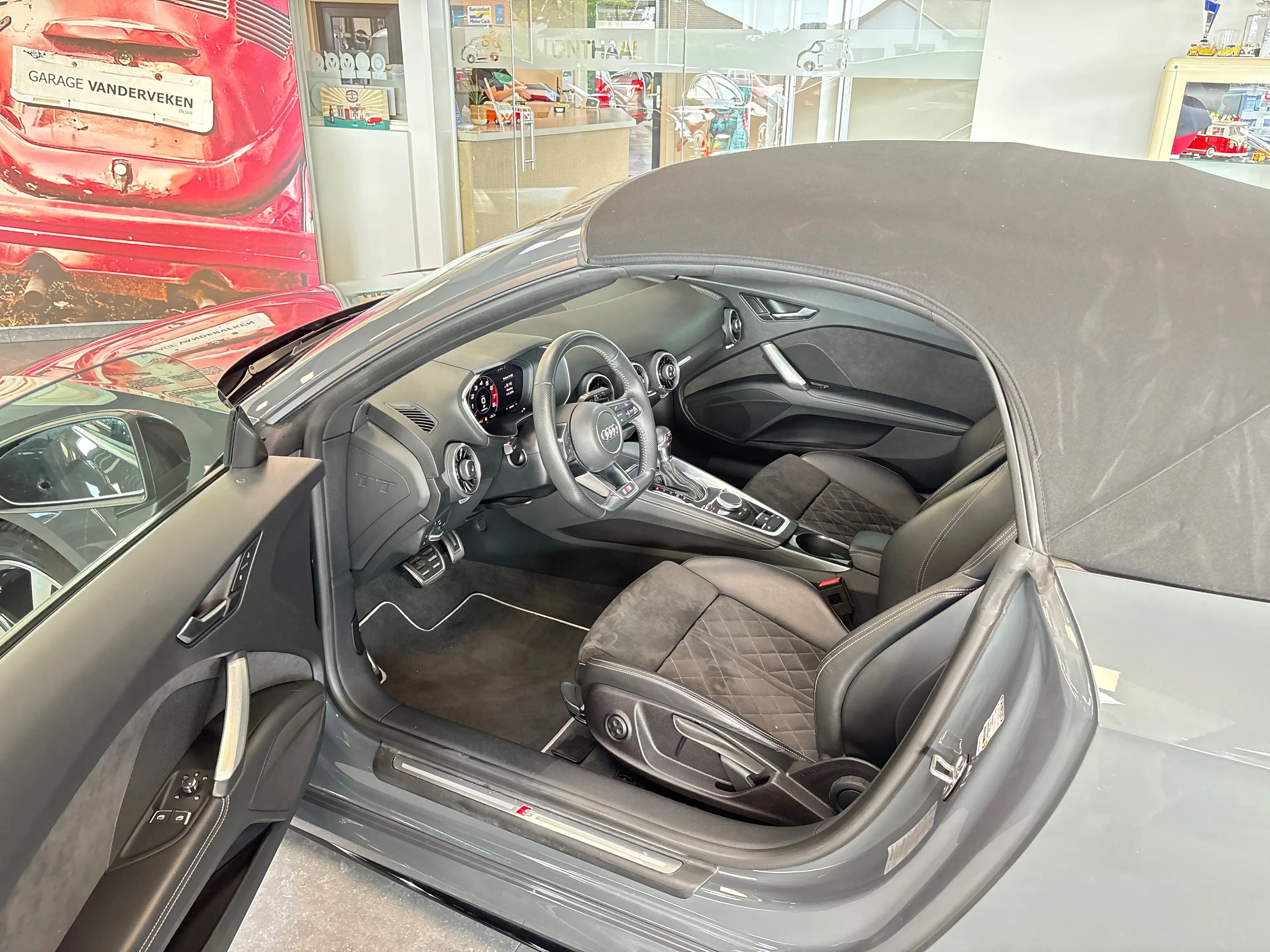 Audi TT TT Roadster 40 TFSI Competition S tronic (EU6AP) — photo 8