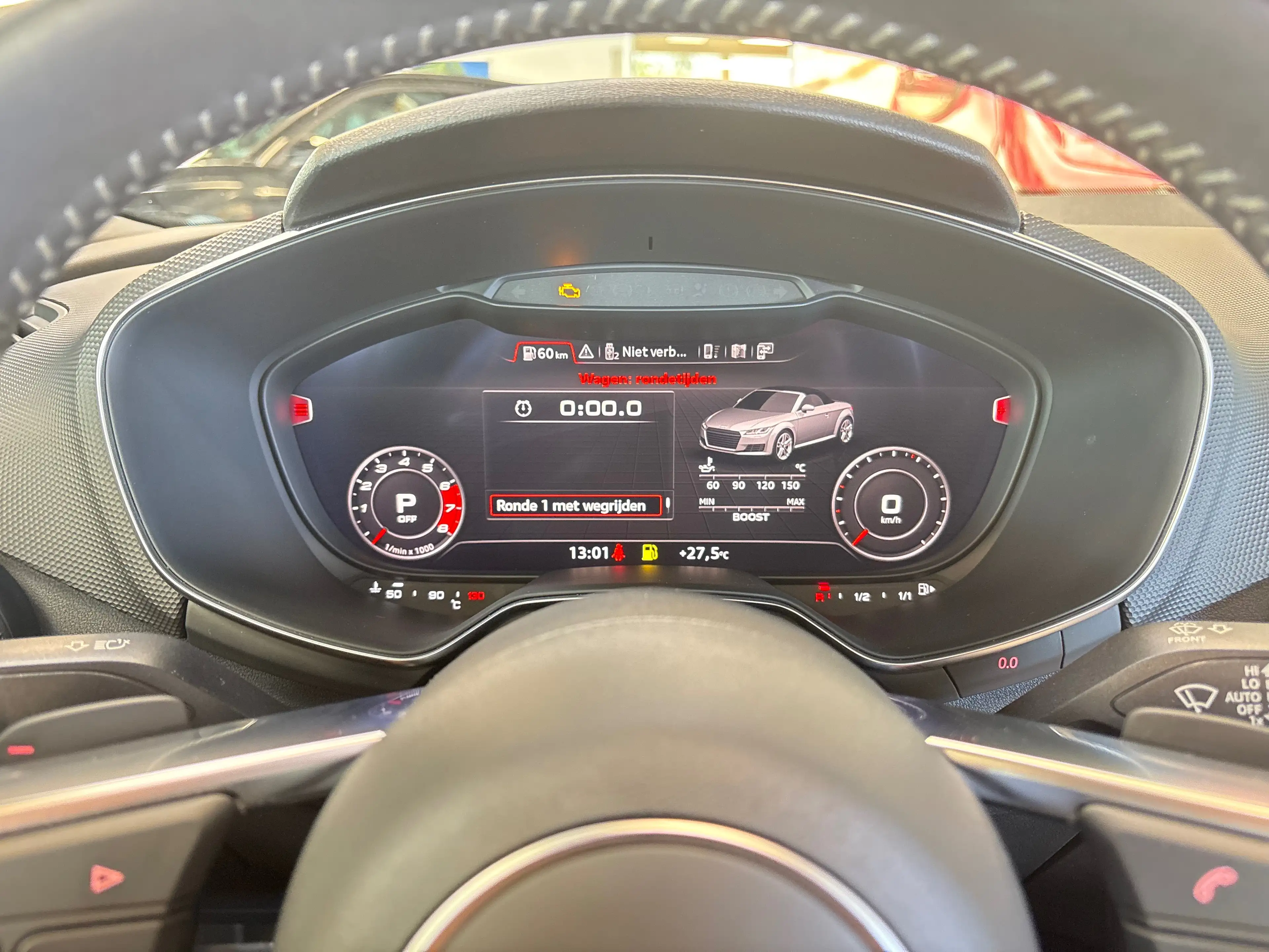 Audi TT TT Roadster 40 TFSI Competition S tronic (EU6AP) — photo 15