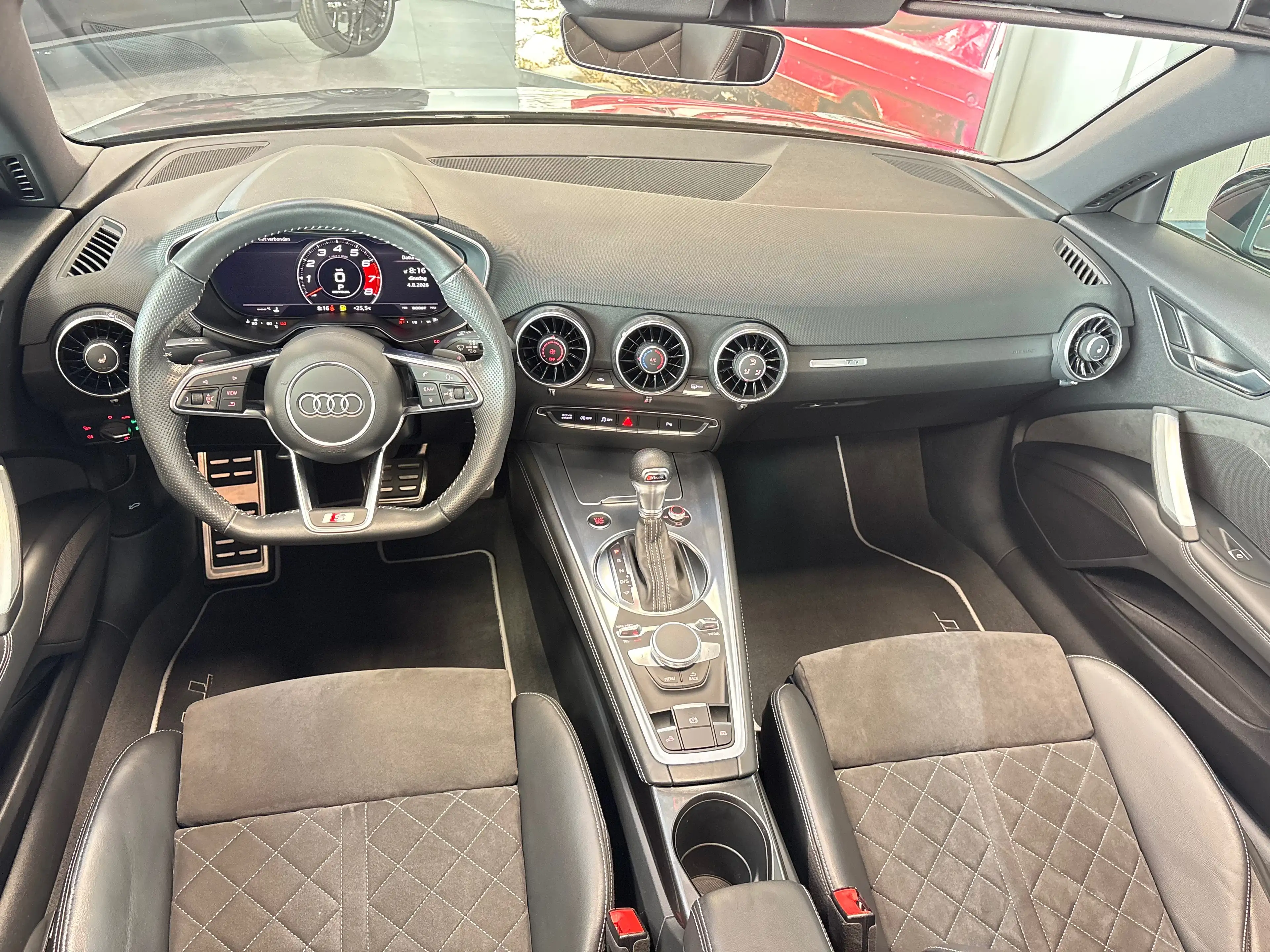 Audi TT TT Roadster 40 TFSI Competition S tronic (EU6AP) — photo 10