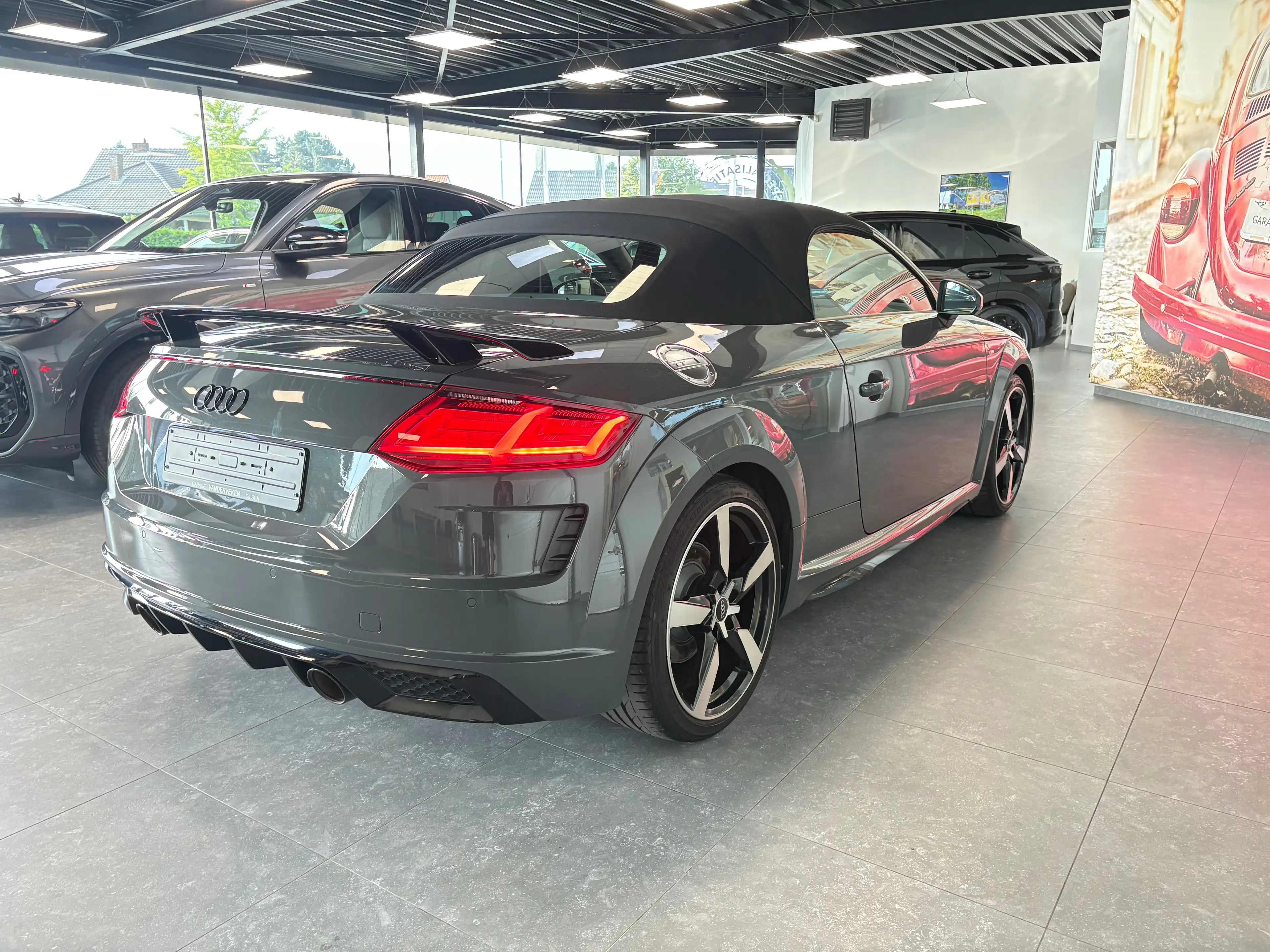 Audi TT TT Roadster 40 TFSI Competition S tronic (EU6AP) — photo 5