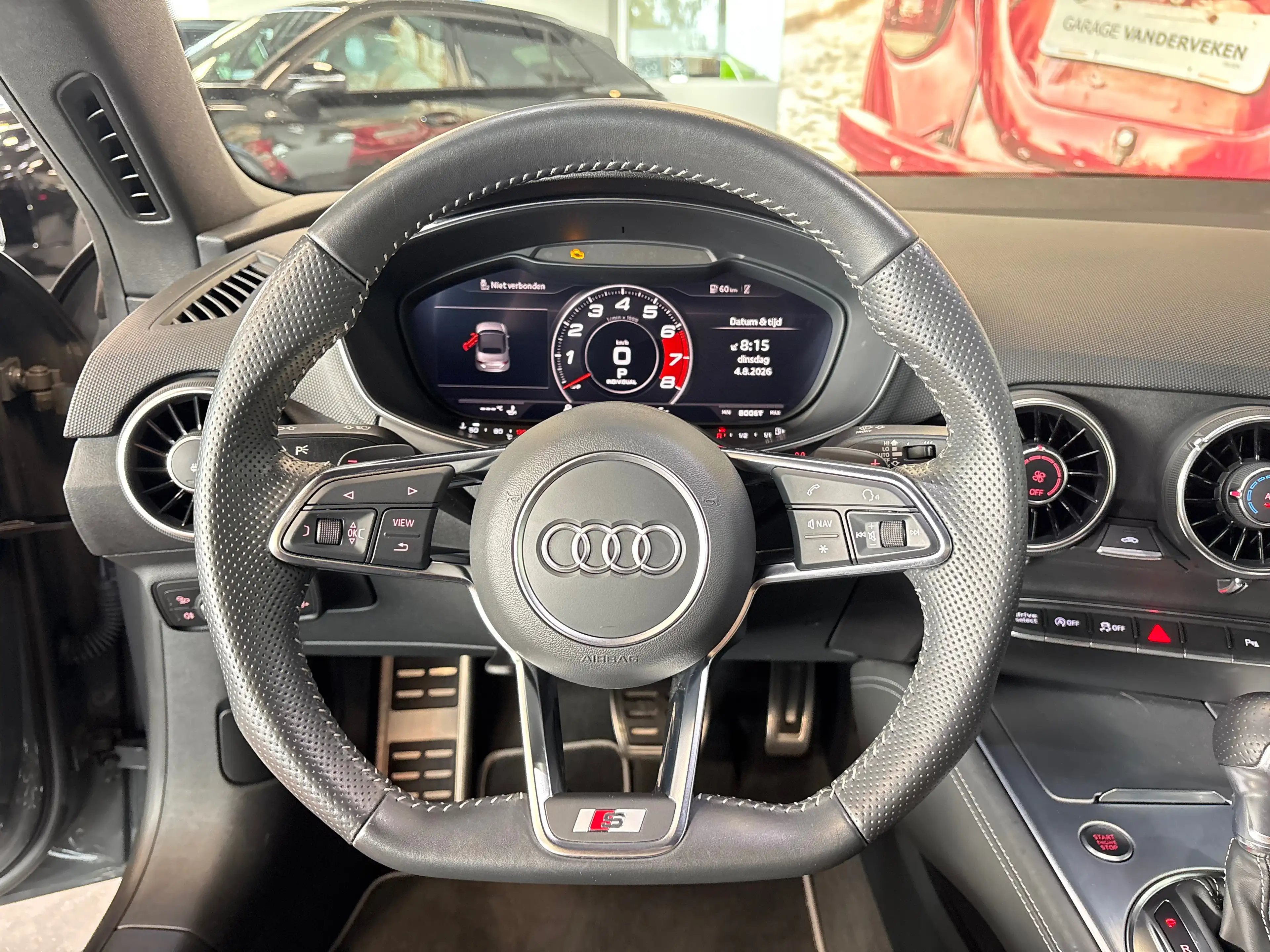 Audi TT TT Roadster 40 TFSI Competition S tronic (EU6AP) — photo 11