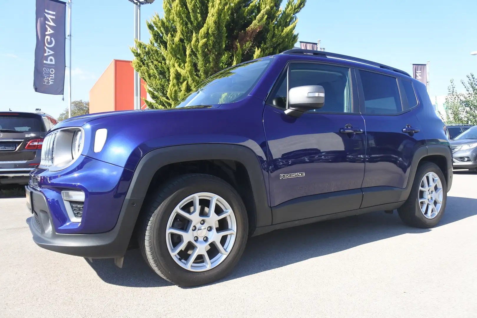 Jeep Renegade 1,6 MultiJet II FWD Aut. 120 Limited/1.BESITZ Bleu - 2