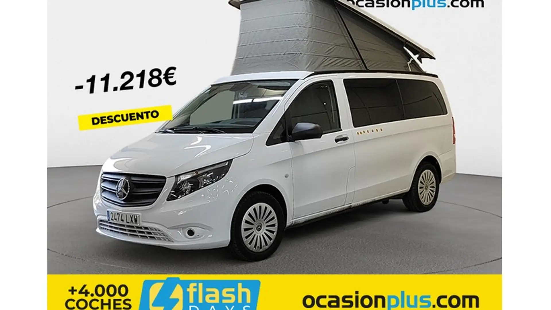 Mercedes-Benz Vito Tourer 116 CDI Pro Compacta 9G-Tronic Blanco - 1
