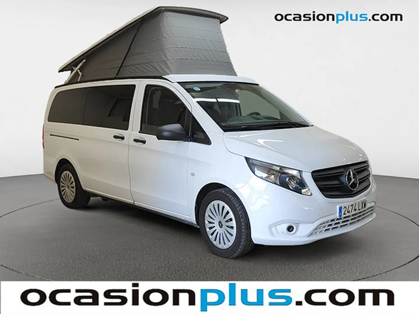 Mercedes-Benz Vito Tourer 116 CDI Pro Compacta 9G-Tronic Blanco - 2