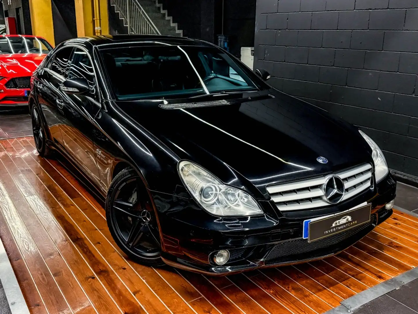 Mercedes-Benz CLS 63 AMG Aut. Negro - 1
