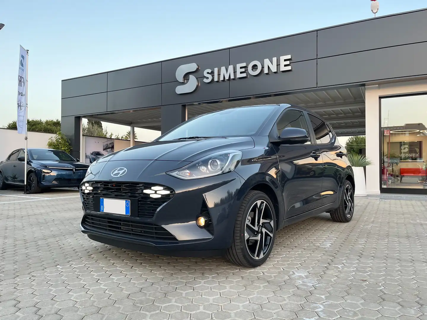 Hyundai i10 i10 PE MY25 5P 1.0 MT PRIME KM0 Grigio - 1