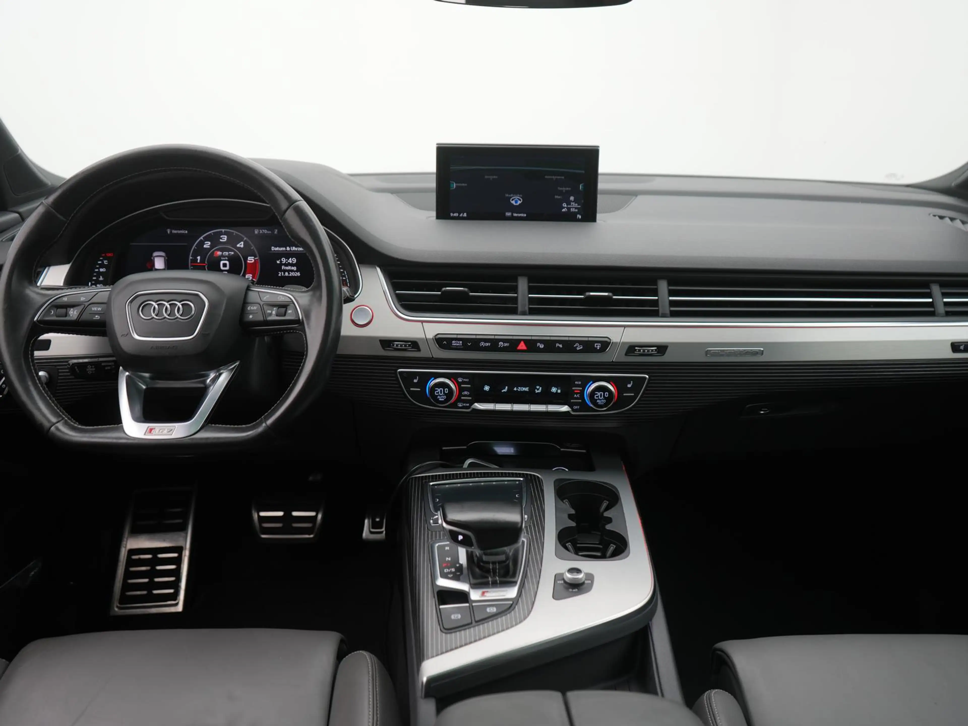 Audi SQ7 quattro,7P,MATRIX,HUD,BOSE,PANO,AHK,360,LUFT — photo 11