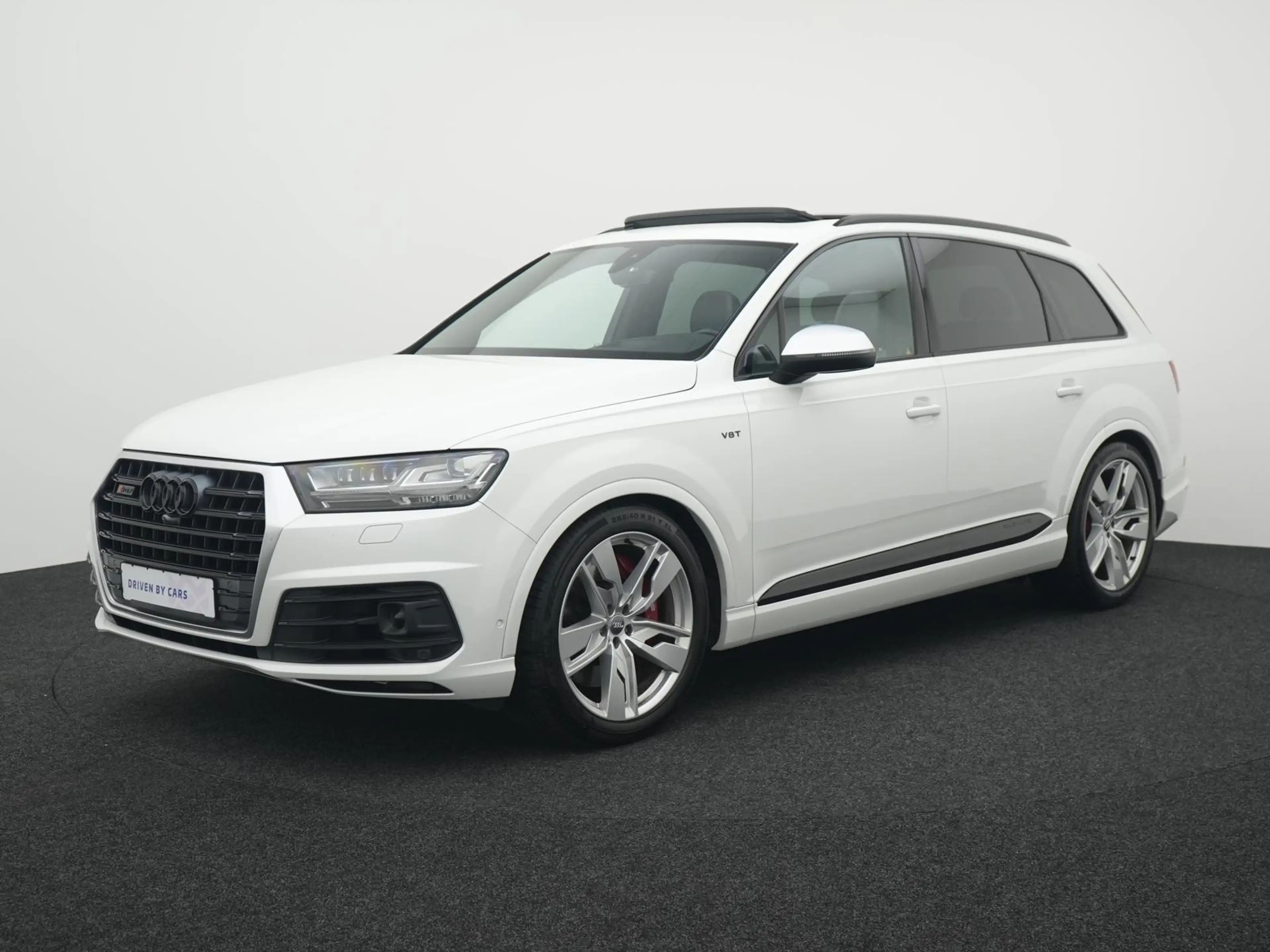 Audi SQ7 quattro,7P,MATRIX,HUD,BOSE,PANO,AHK,360,LUFT — photo 2