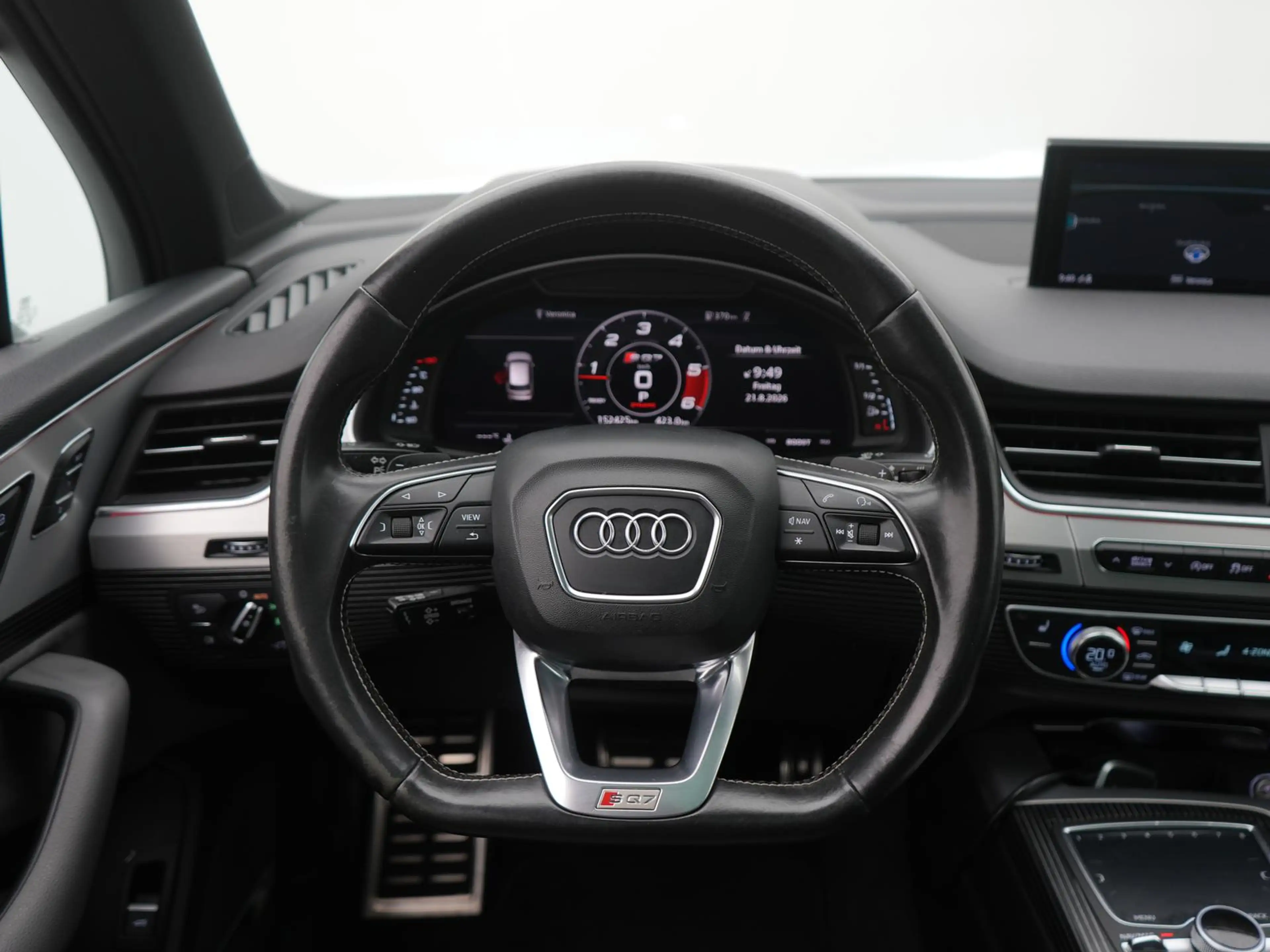 Audi SQ7 quattro,7P,MATRIX,HUD,BOSE,PANO,AHK,360,LUFT — photo 12