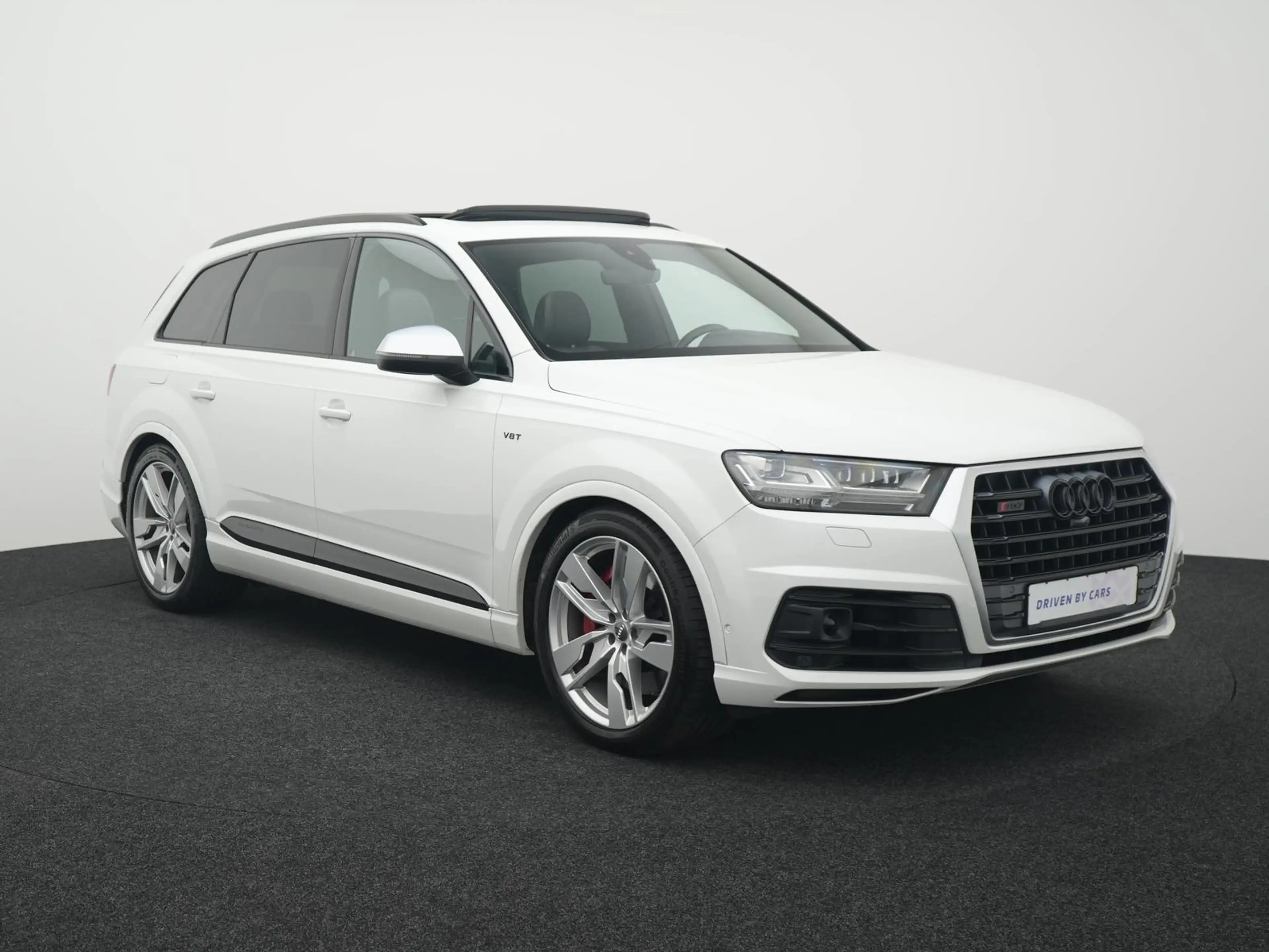 Audi SQ7 quattro,7P,MATRIX,HUD,BOSE,PANO,AHK,360,LUFT — photo 3