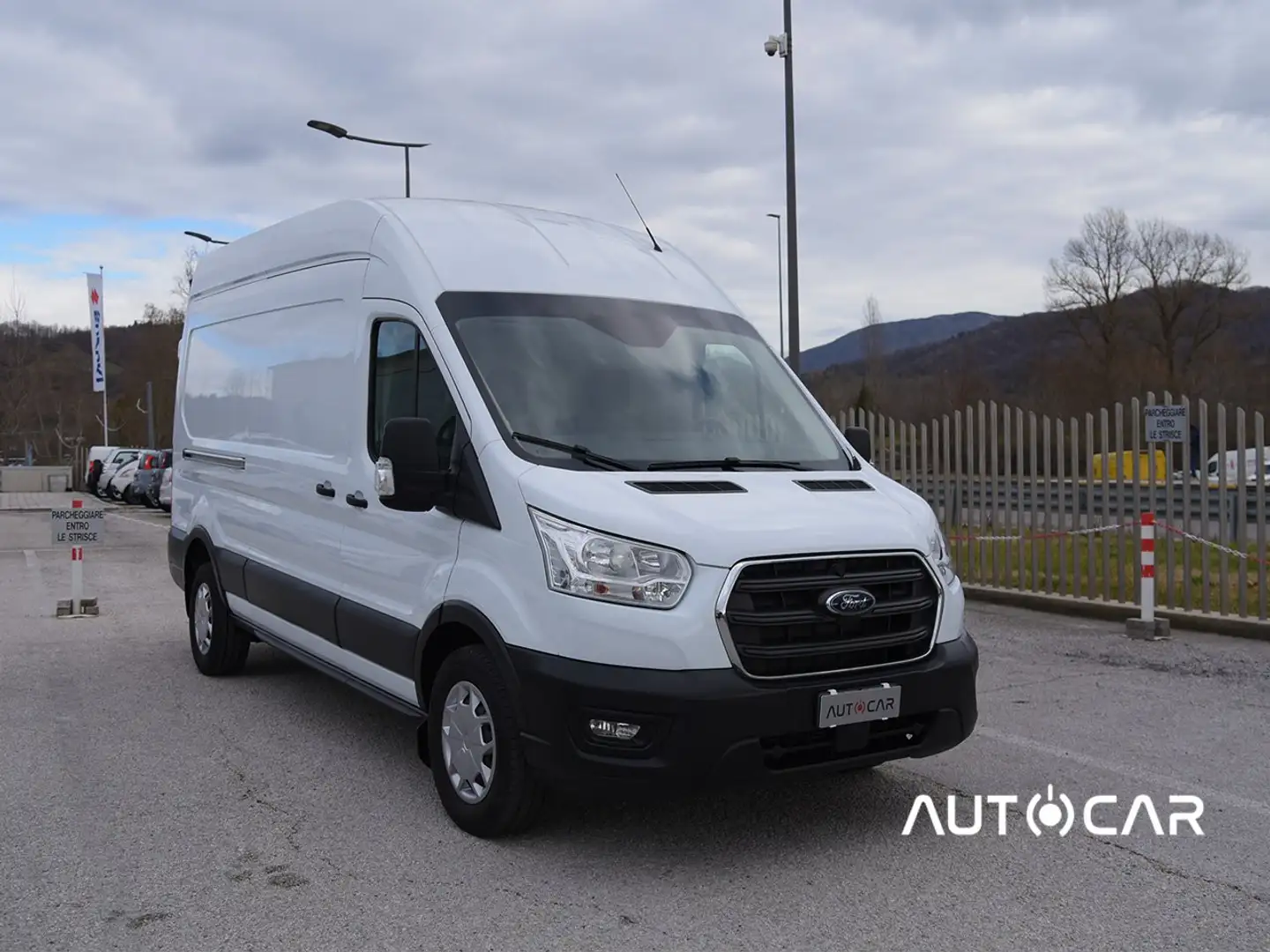 Ford Transit 350 2.0 TDCI Mhev 130 CV PL-TA L3 H3 Bianco - 1